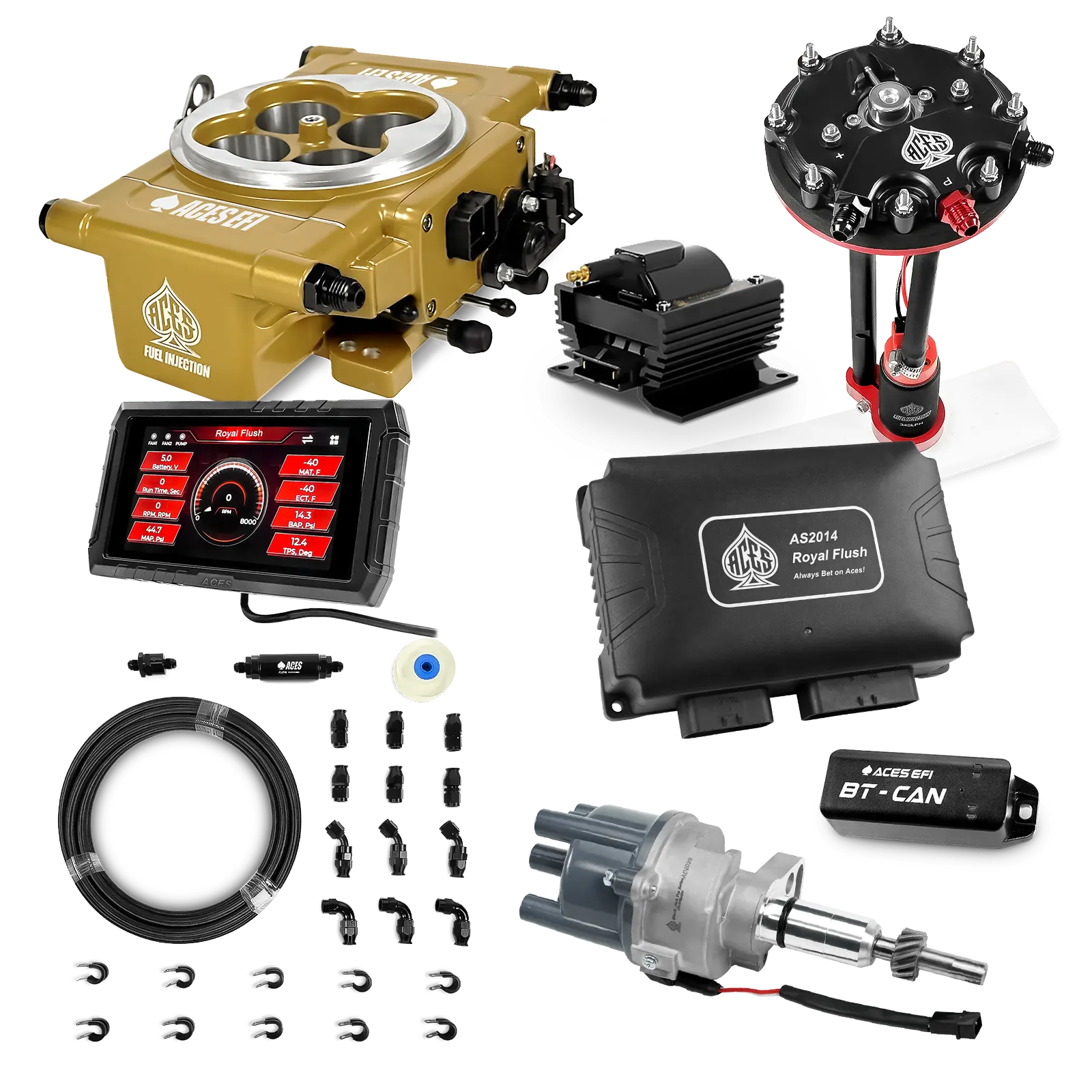 Royal Flush Master Kits (Gold)
