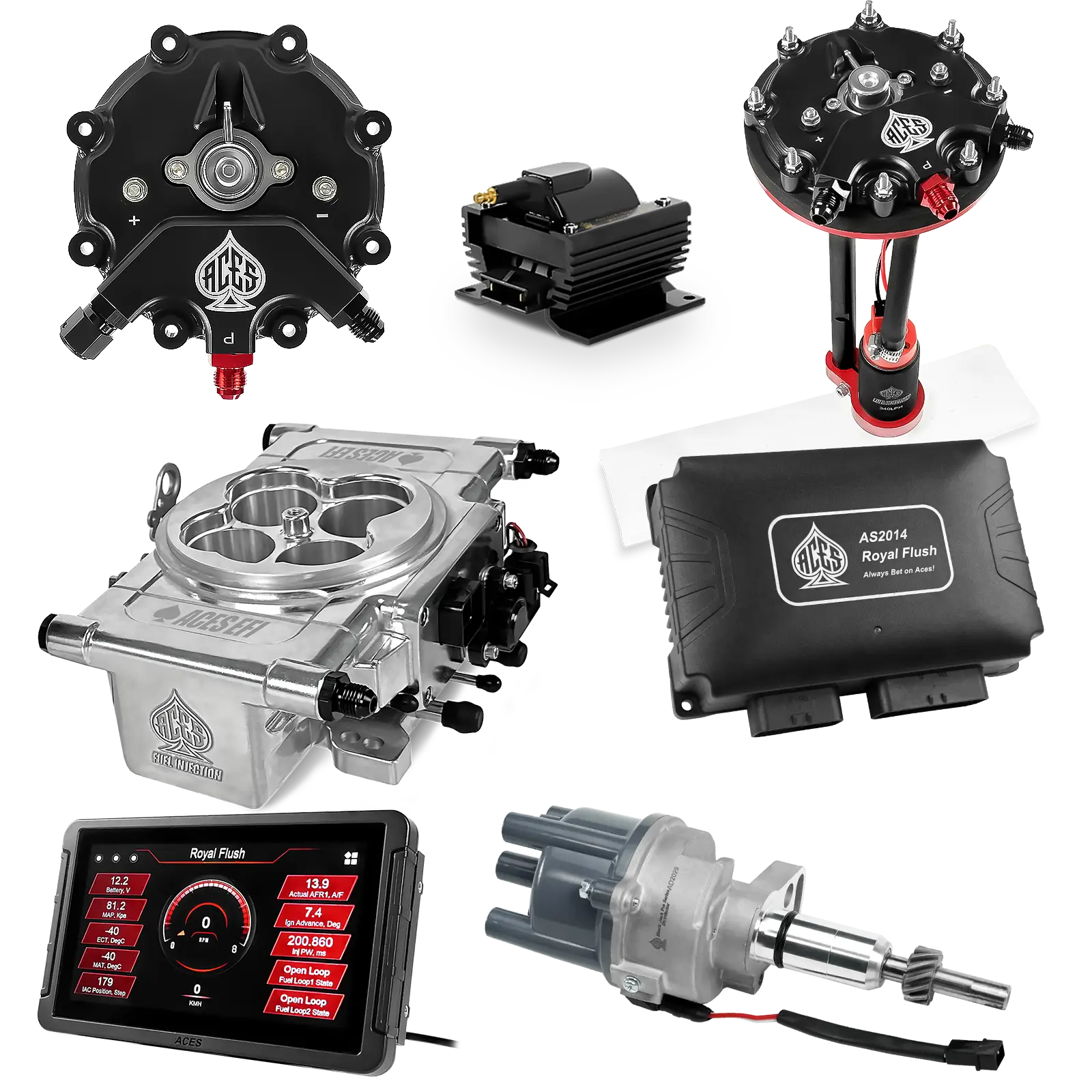 Royal Flush Master Kits (Polished)