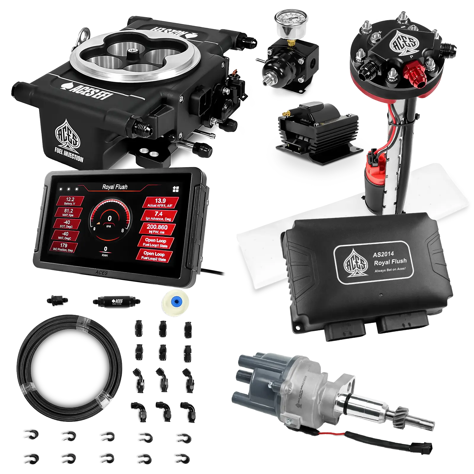 Royal Flush Master Kits (Black)