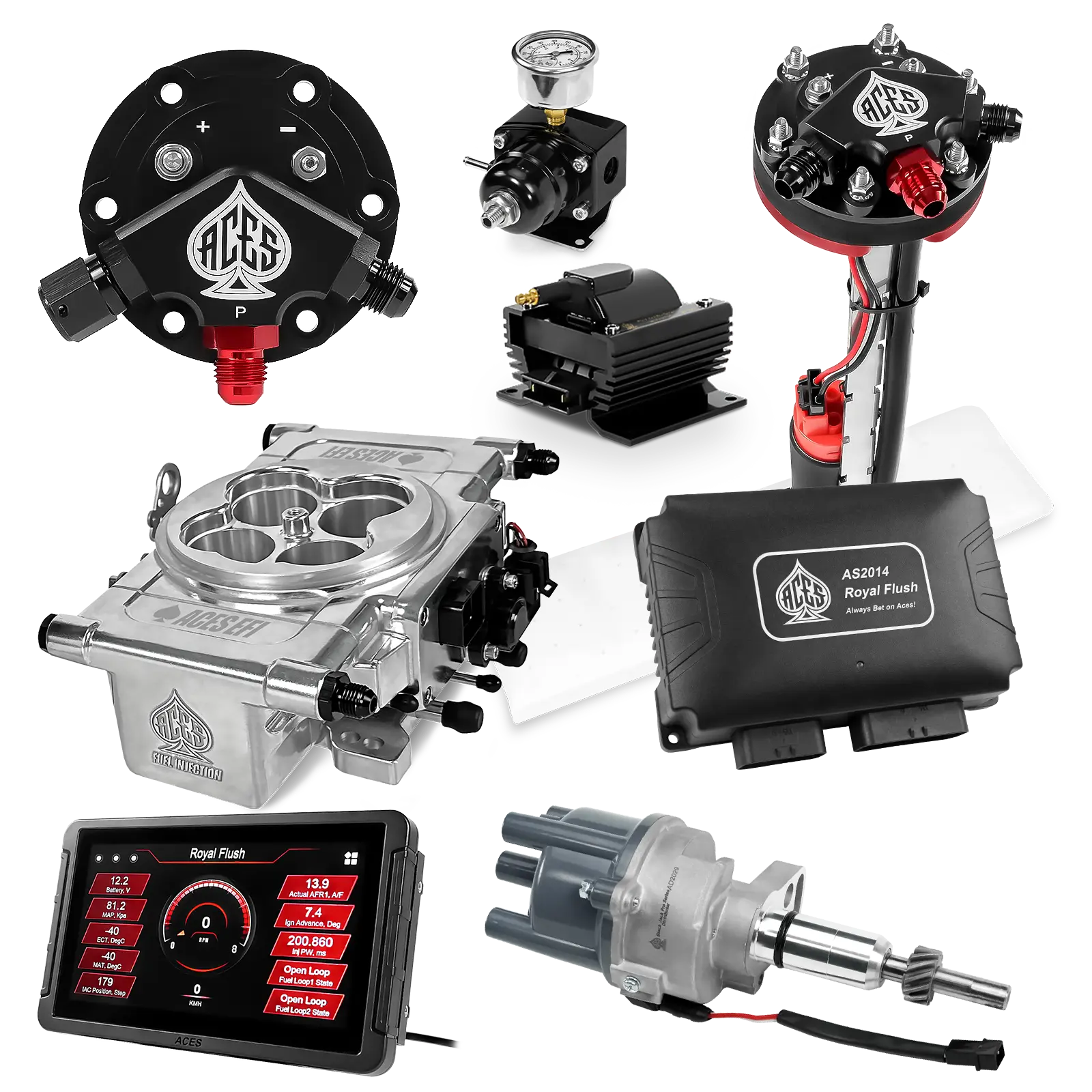 Royal Flush Master Kits (Polished)