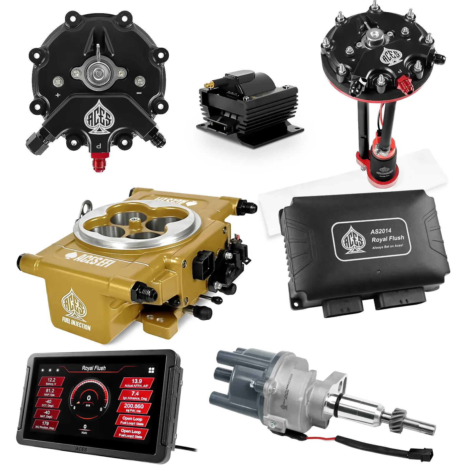 Royal Flush Master Kits (Gold)