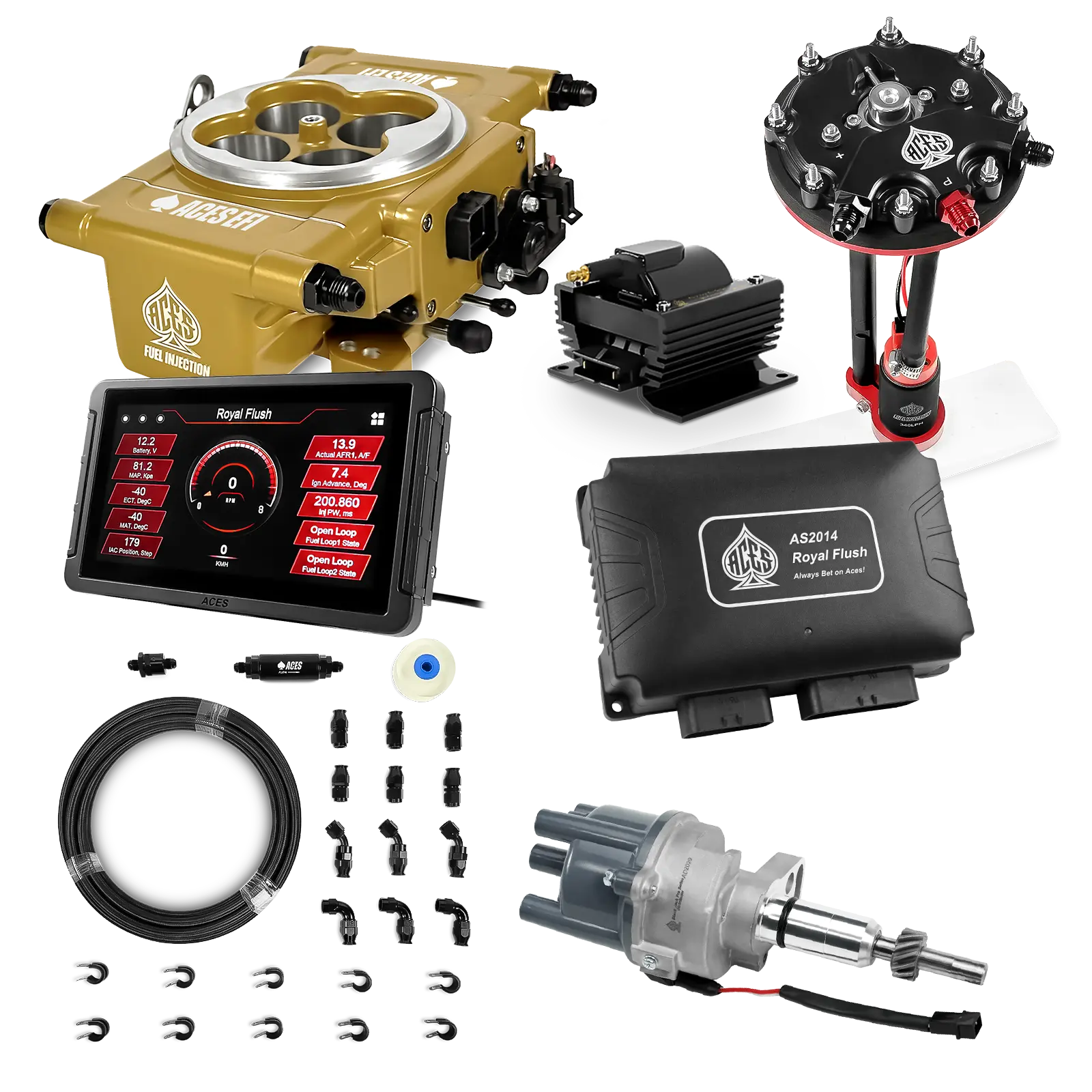 Royal Flush Master Kits (Gold)