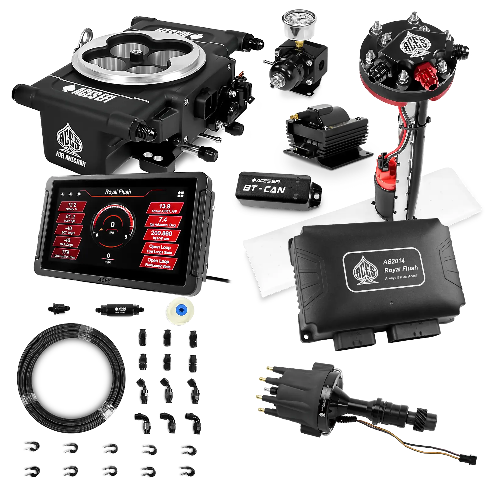 Royal Flush Master Kits (Black)