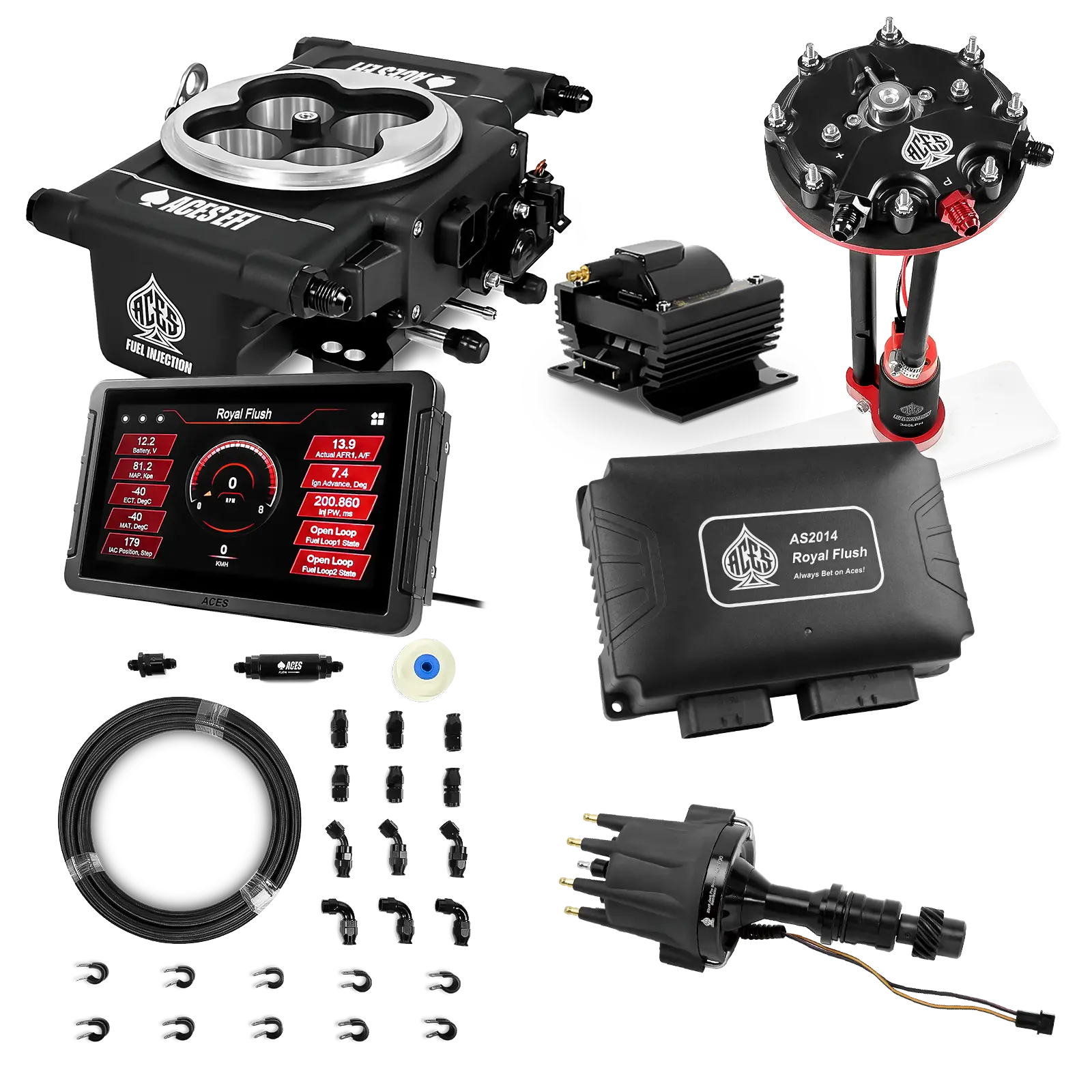 Royal Flush Master Kits (Black)
