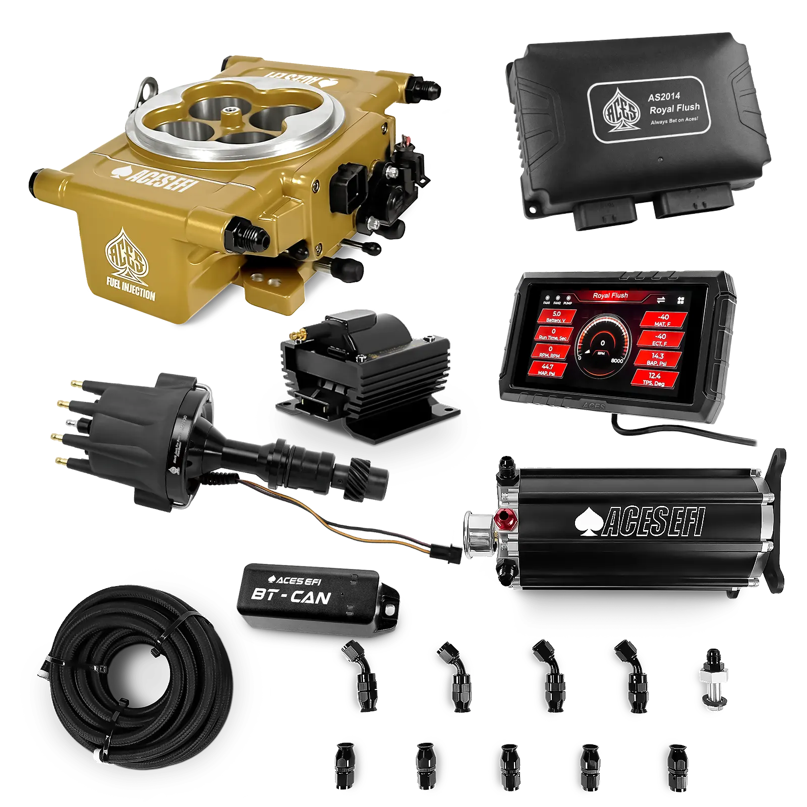 Royal Flush Master Kits (Gold)