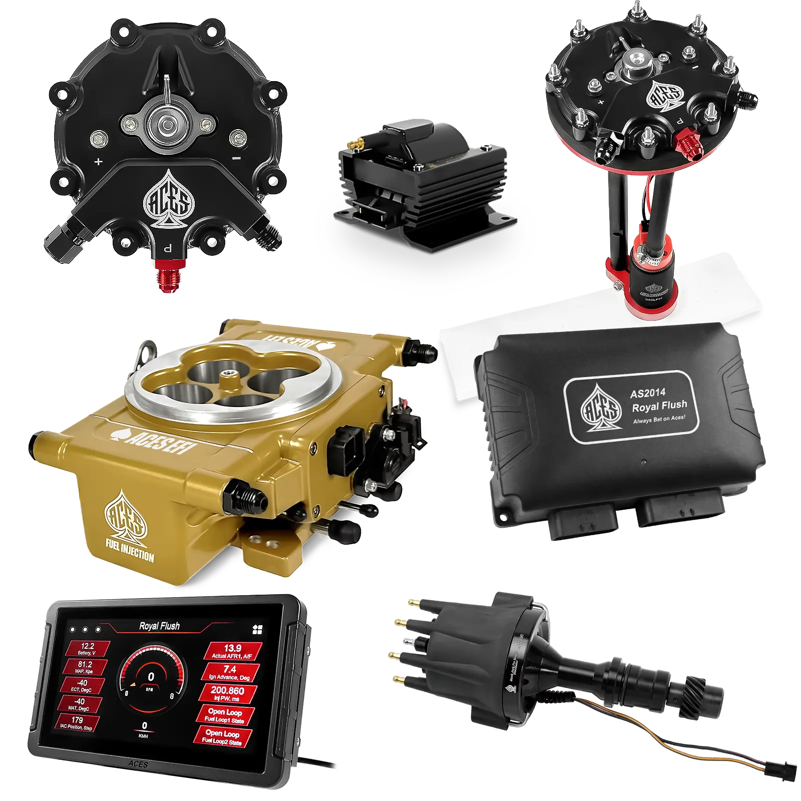 Royal Flush Master Kits (Gold)