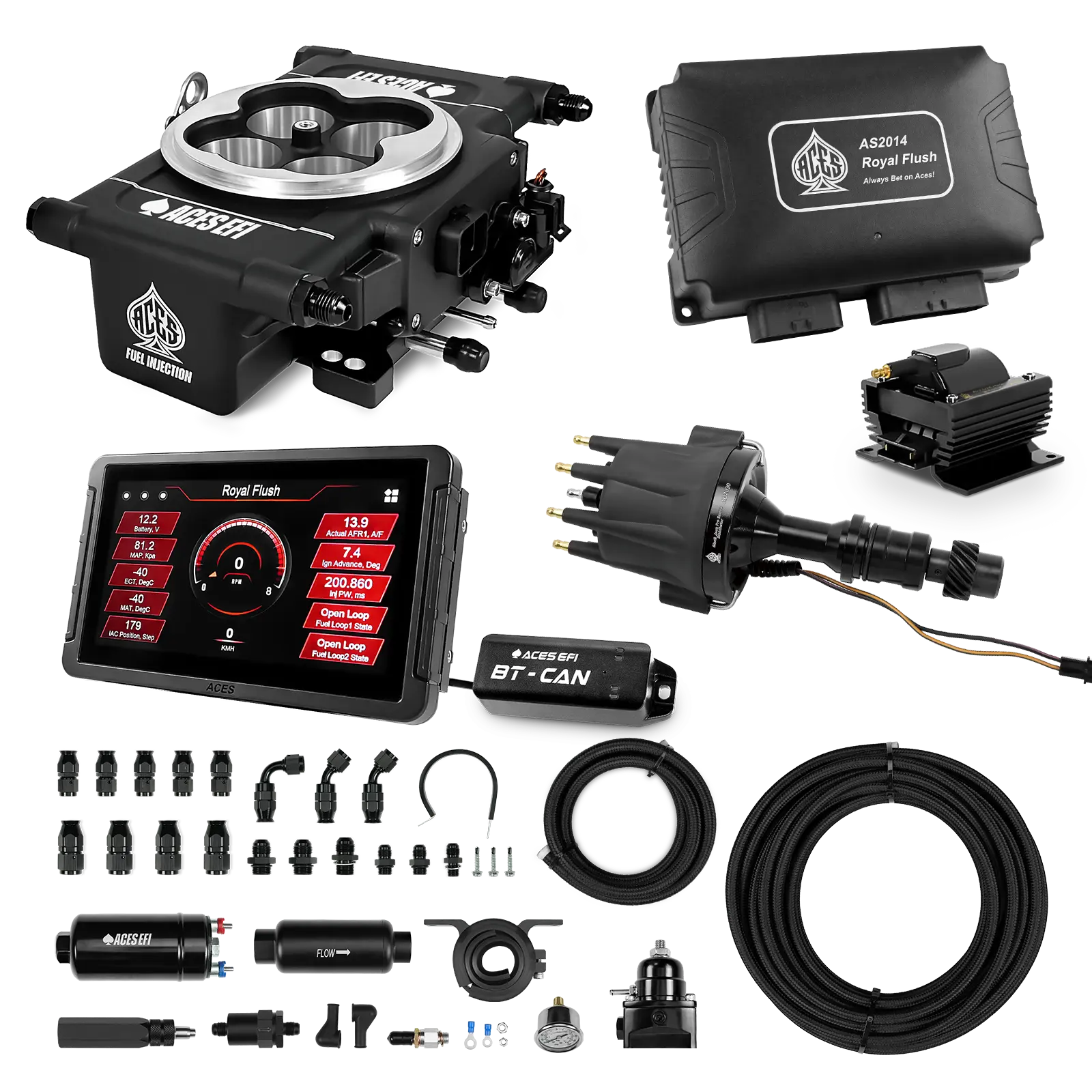 Royal Flush Master Kits (Black)