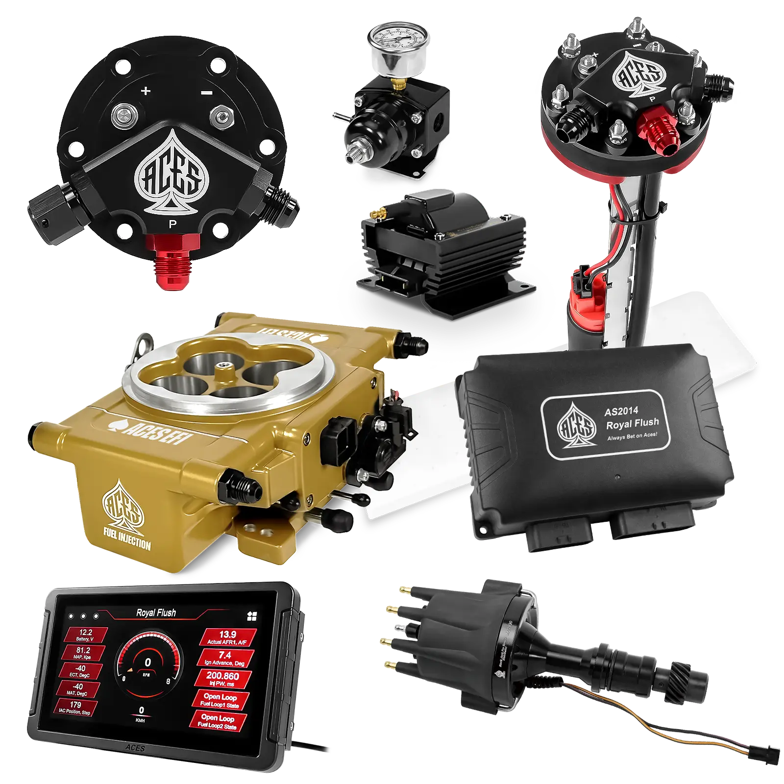 Royal Flush Master Kits (Gold)