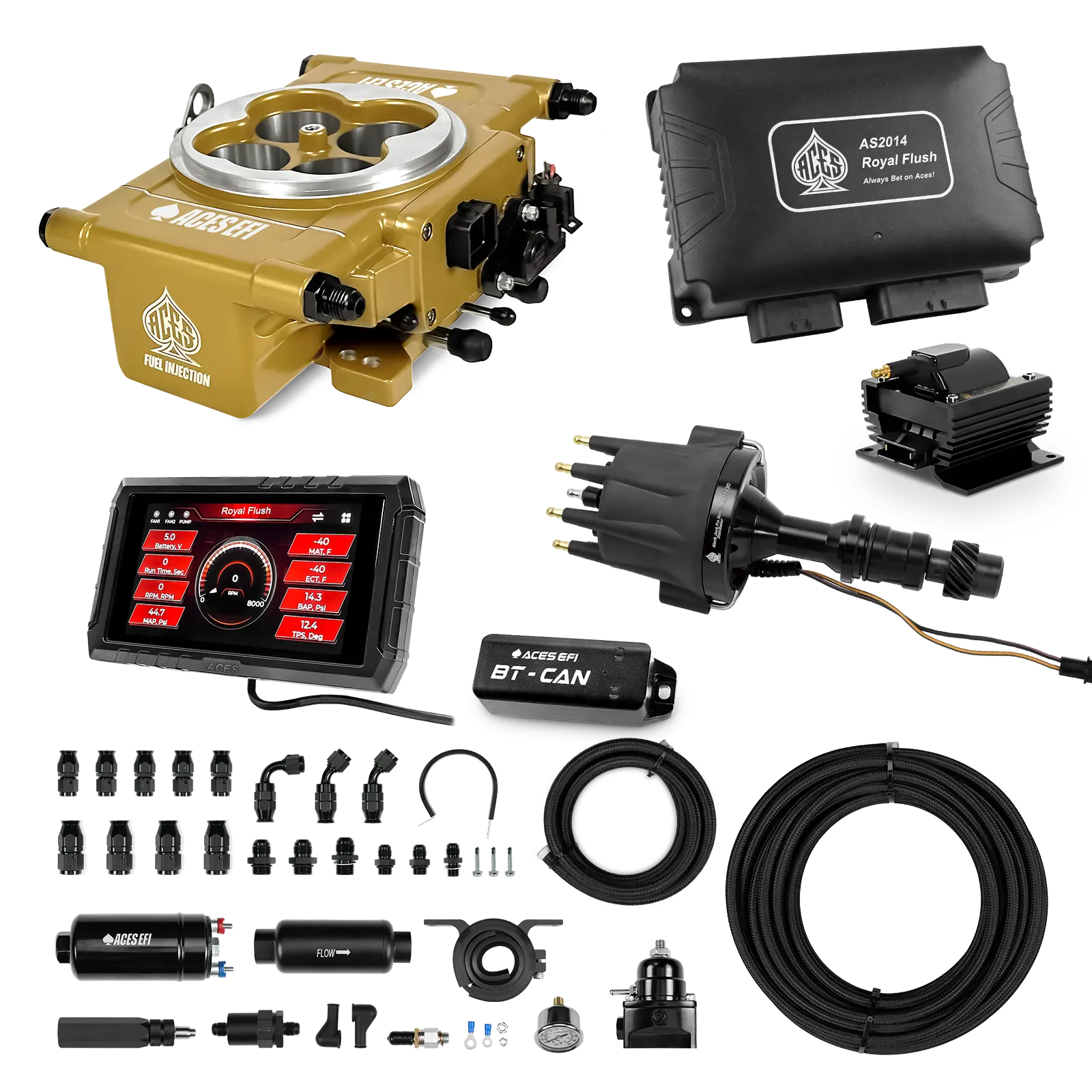 Royal Flush Master Kits (Gold)