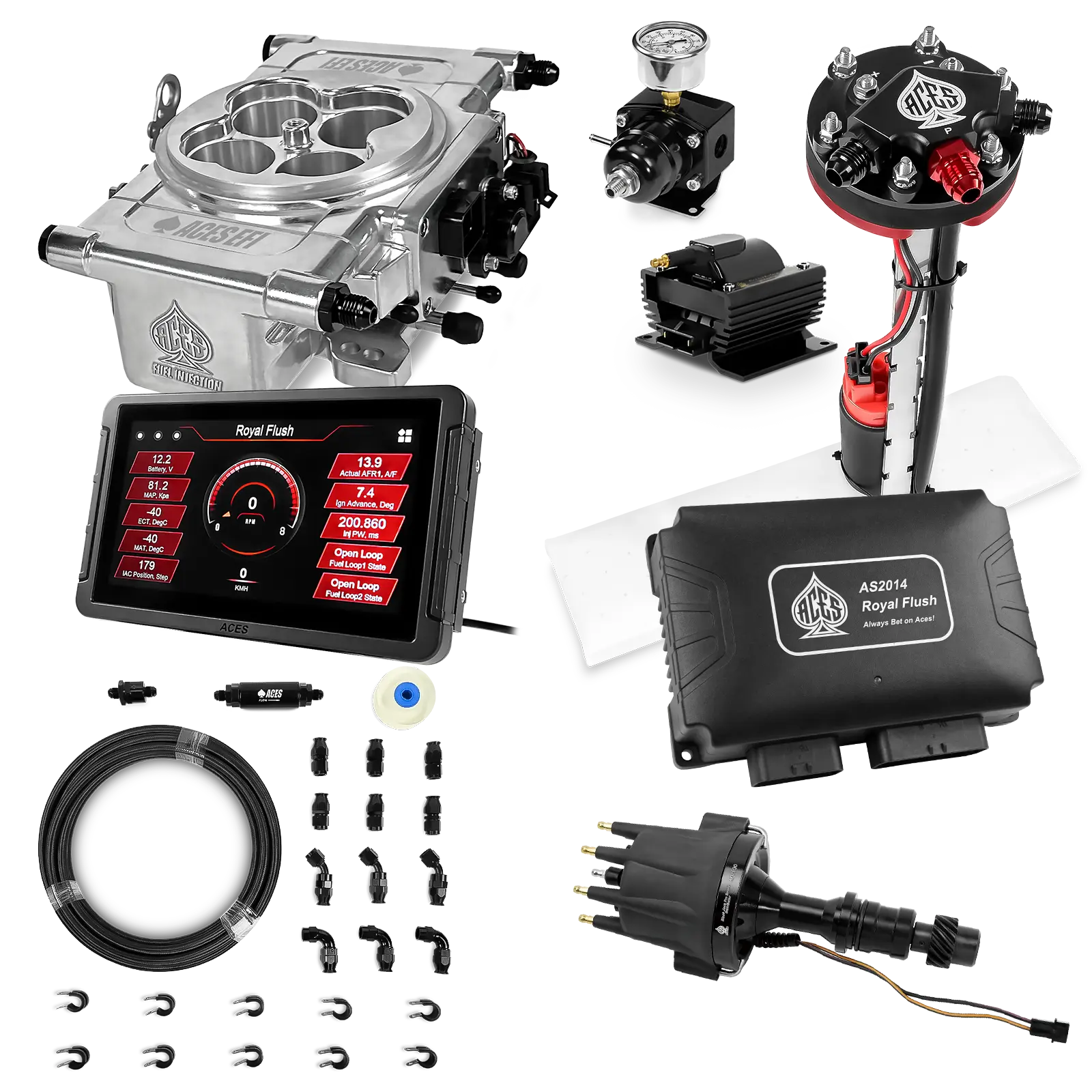 Royal Flush Master Kits (Polished)