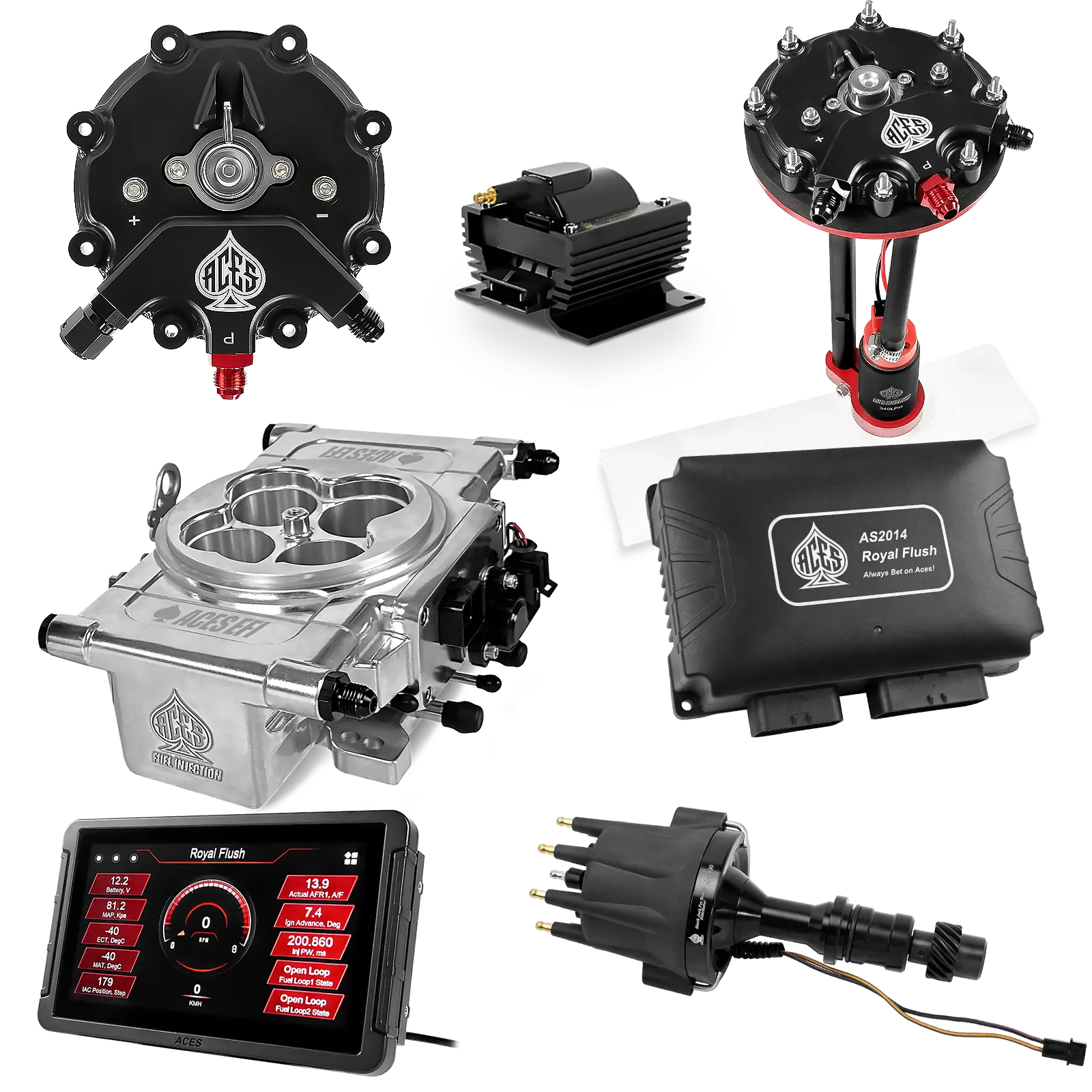Royal Flush Master Kits (Polished)