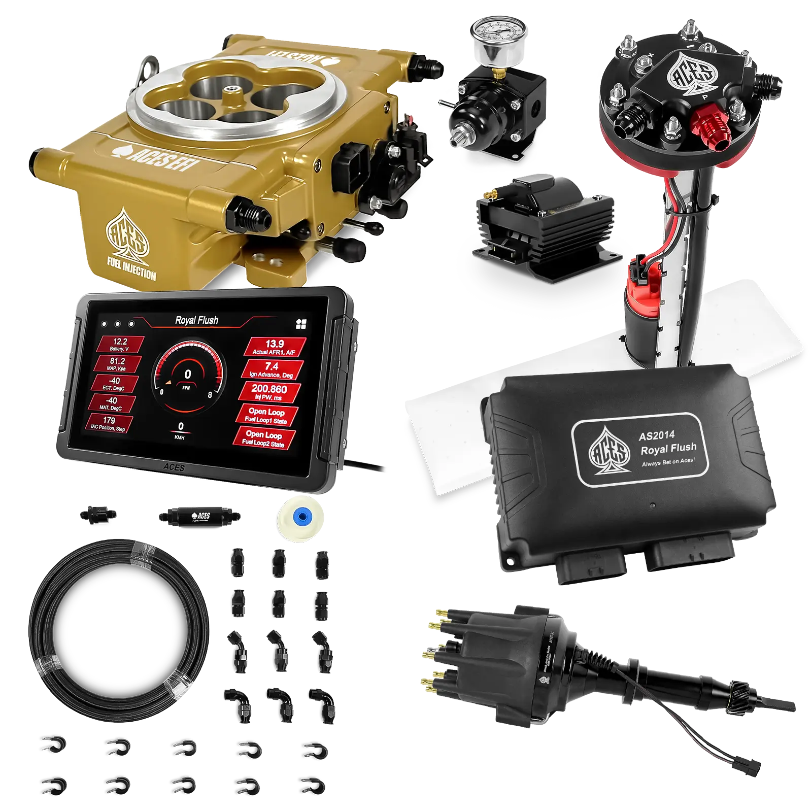Royal Flush Master Kits (Gold)
