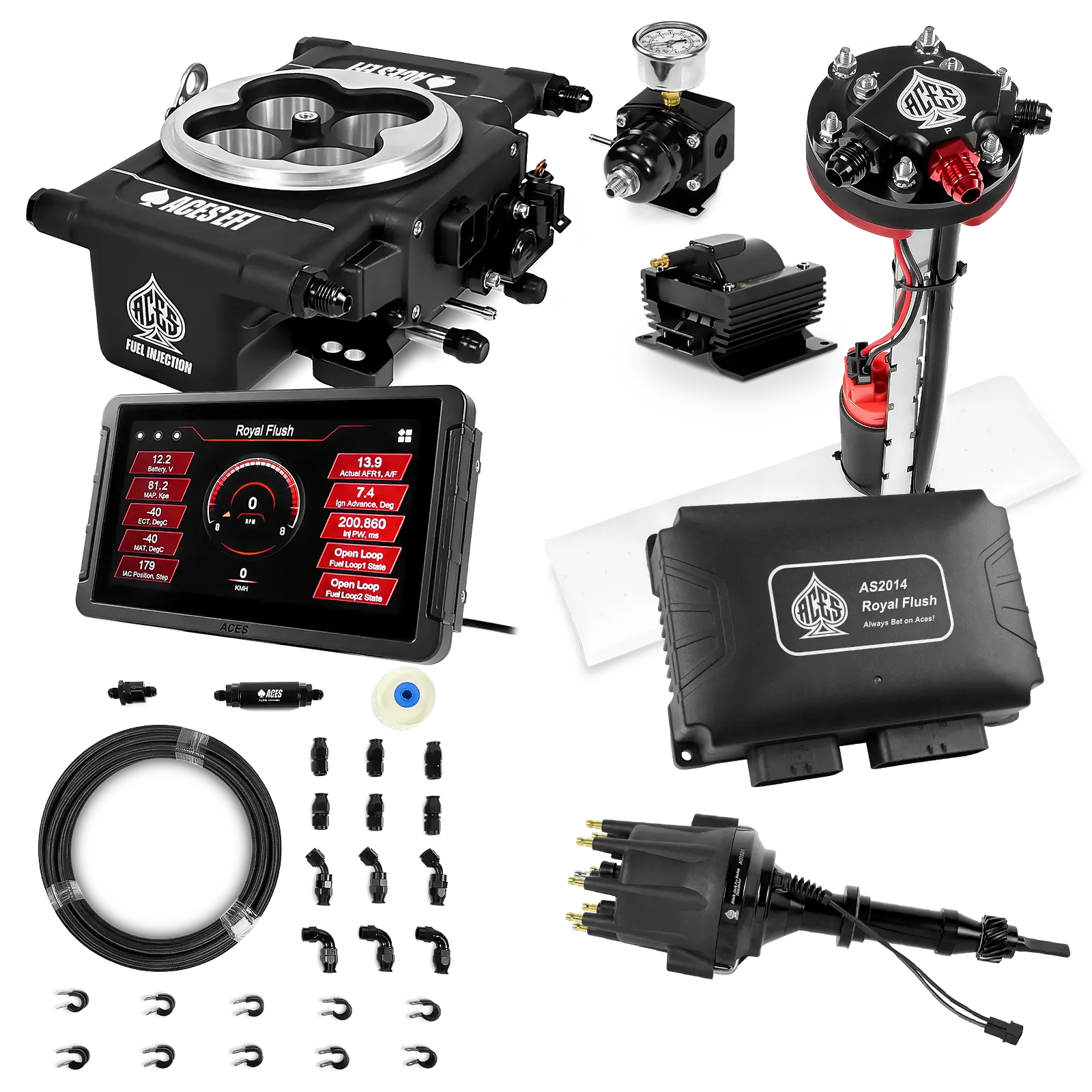 Royal Flush Master Kits (Black)