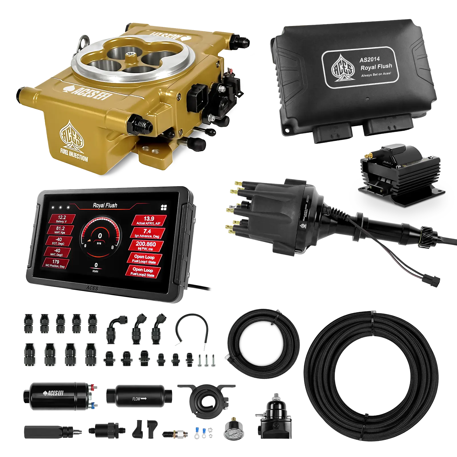 Royal Flush Master Kits (Gold)