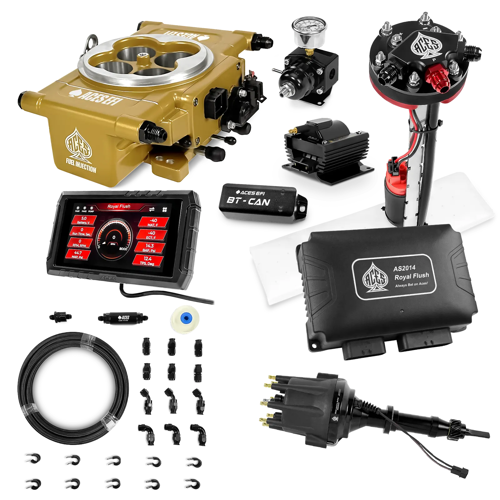 Royal Flush Master Kits (Gold)