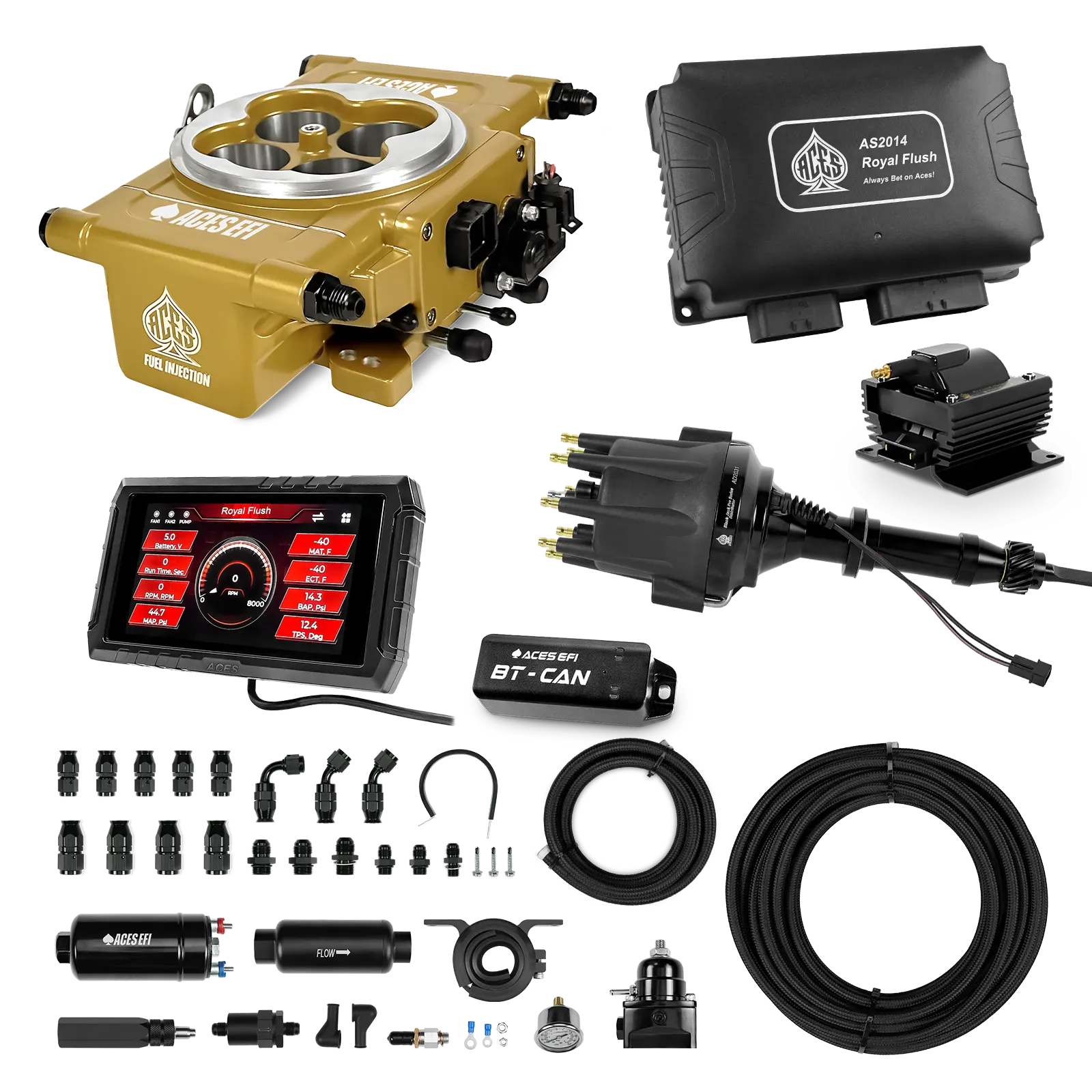 Royal Flush Master Kits (Gold)