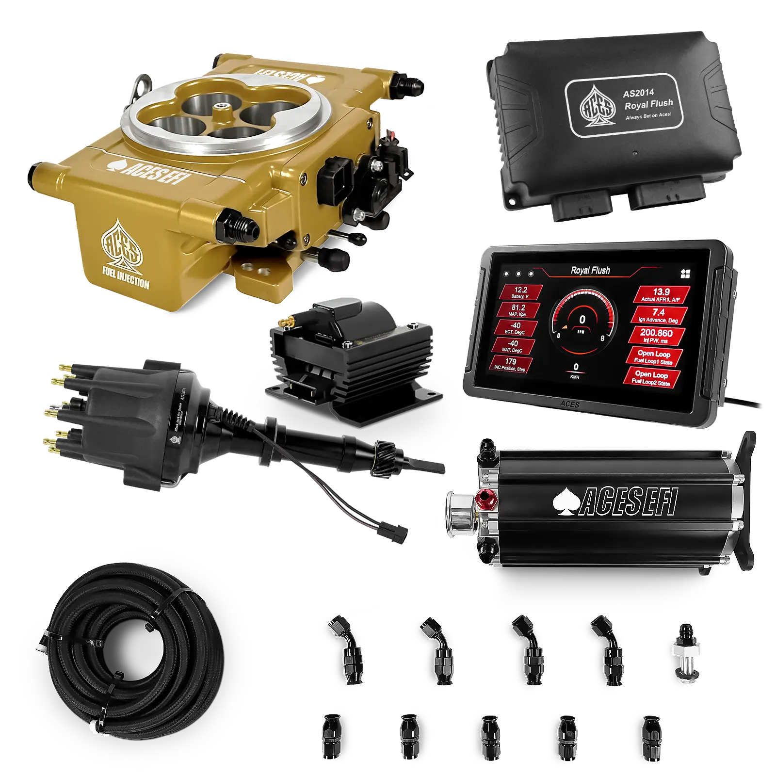 Royal Flush Master Kits (Gold)