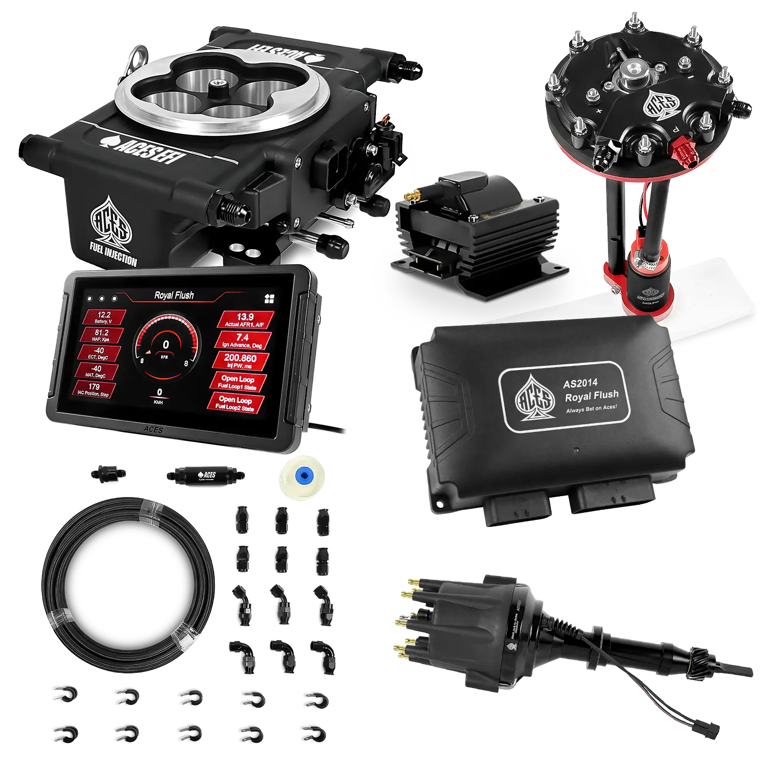 Royal Flush Master Kits (Black)
