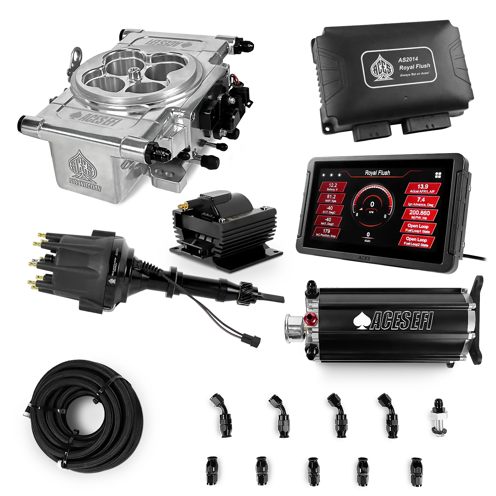Royal Flush Master Kits (Polished)