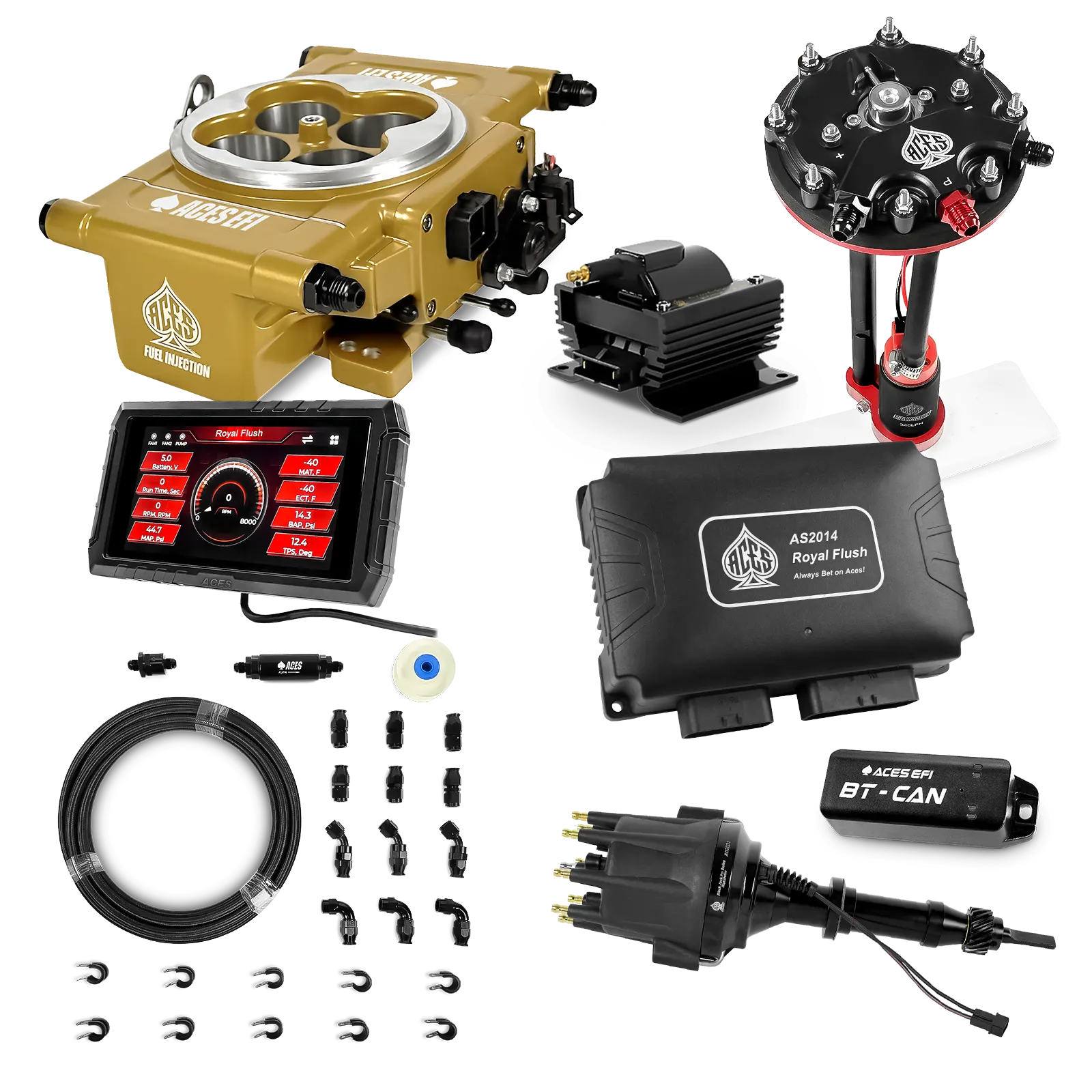 Royal Flush Master Kits (Gold)