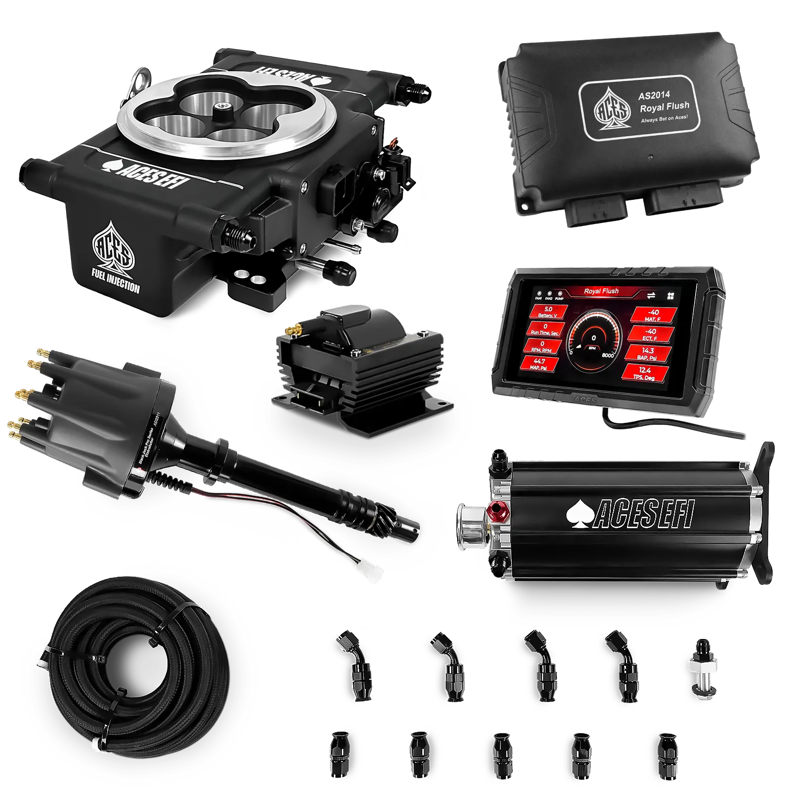 Royal Flush Master Kits (Black)