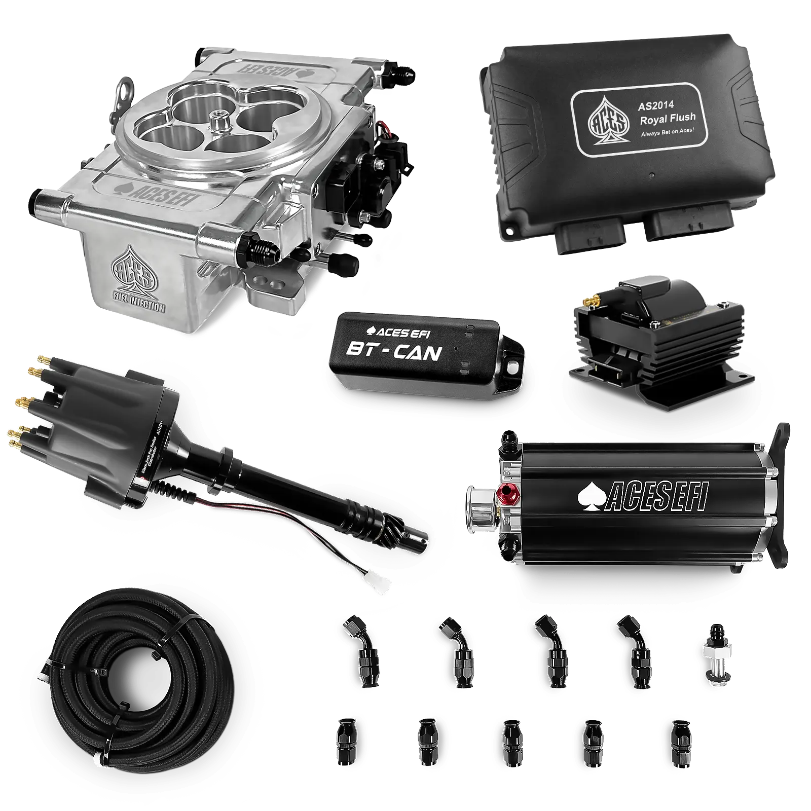 Royal Flush Master Kits (Polished)