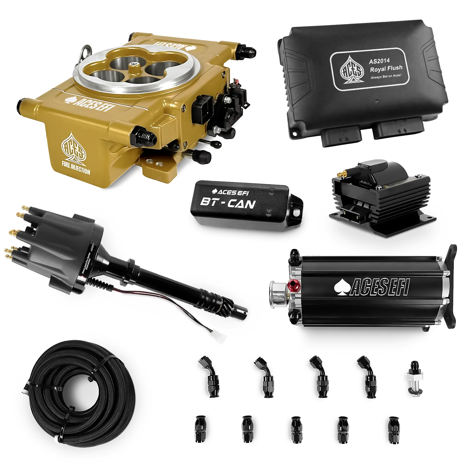 Royal Flush Master Kits (Gold)