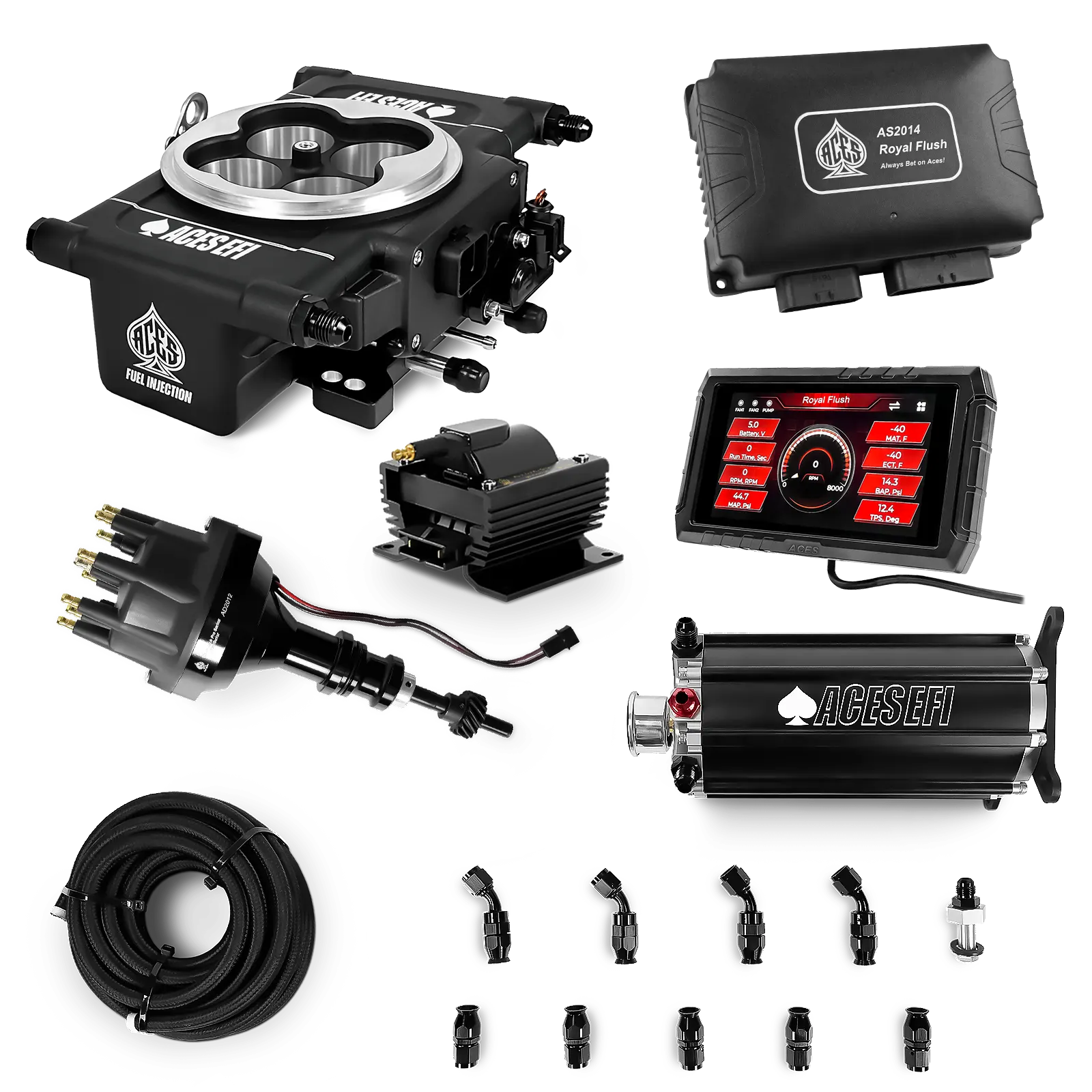 Royal Flush Master Kits (Black)