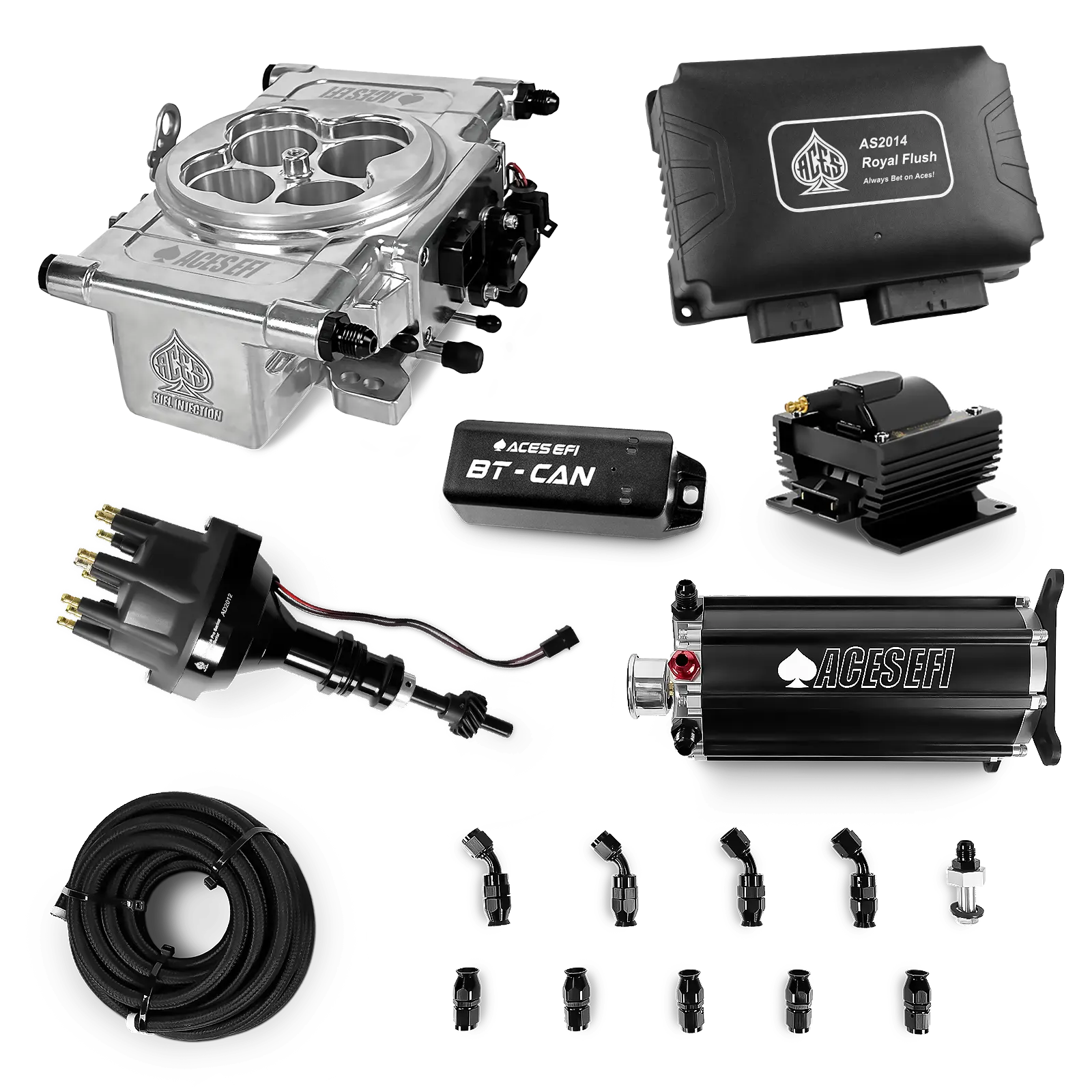 Royal Flush Master Kits (Polished)