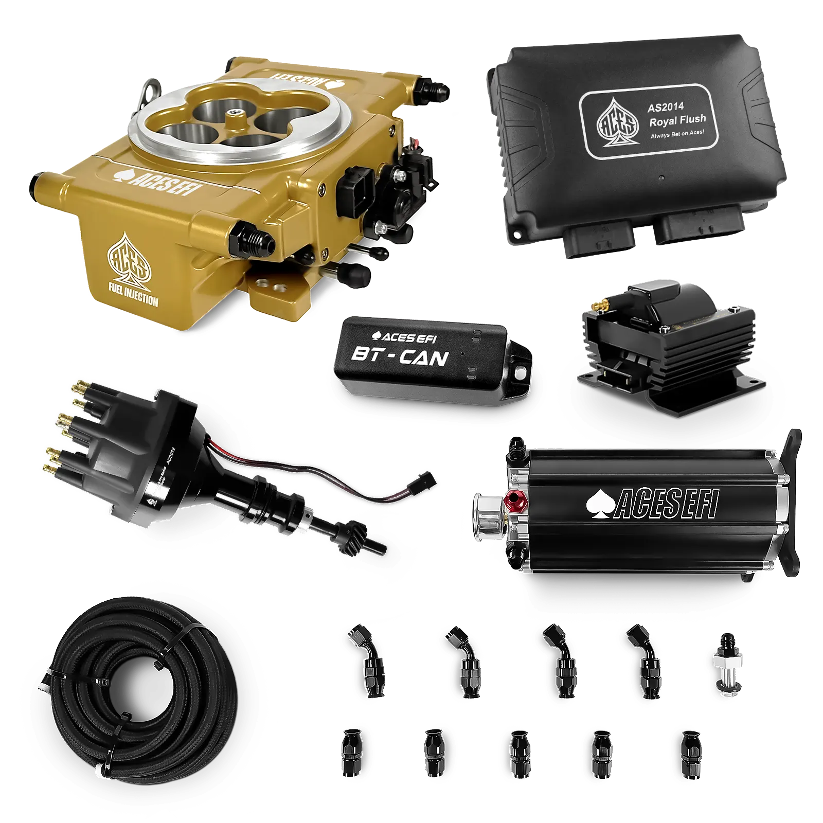 Royal Flush Master Kits (Gold)