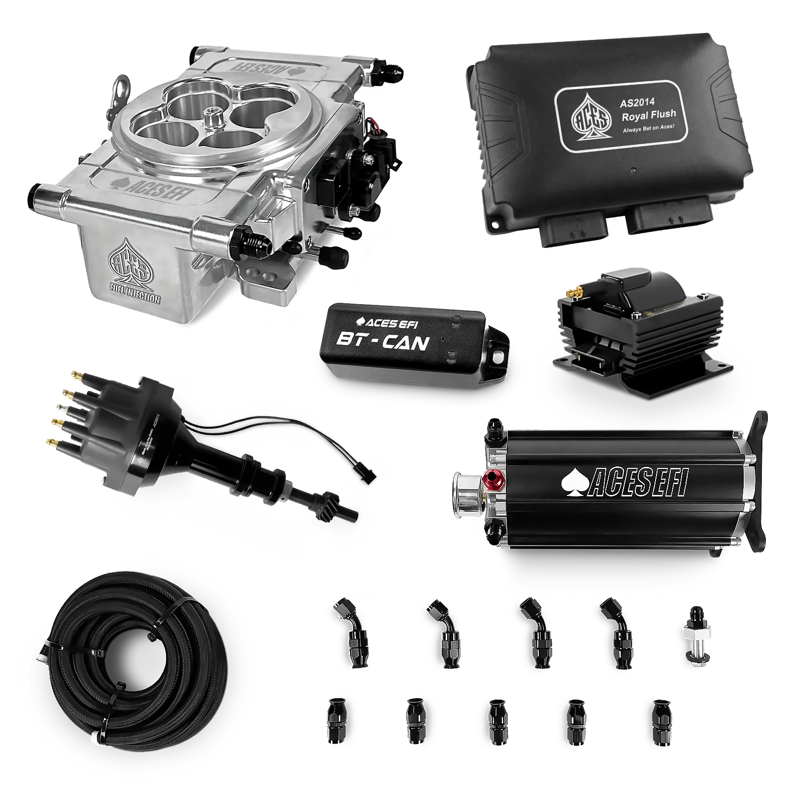 Royal Flush Master Kits (Polished)