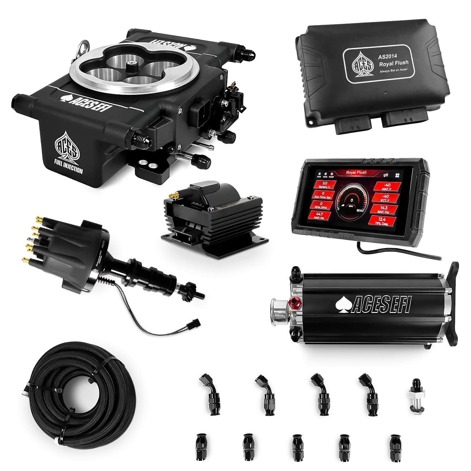 Royal Flush Master Kits (Black)