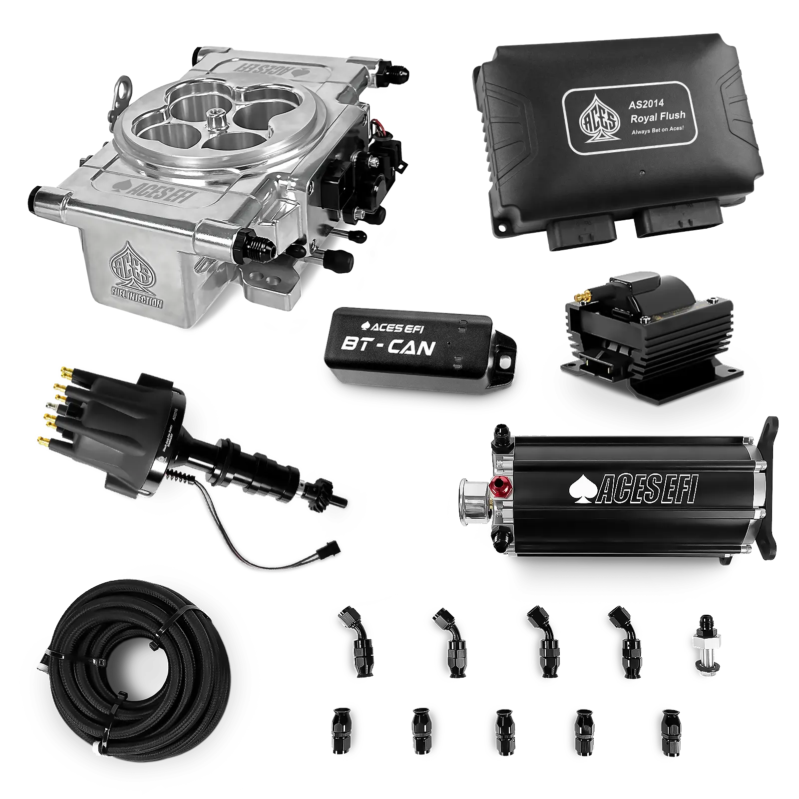 Royal Flush Master Kits (Polished)