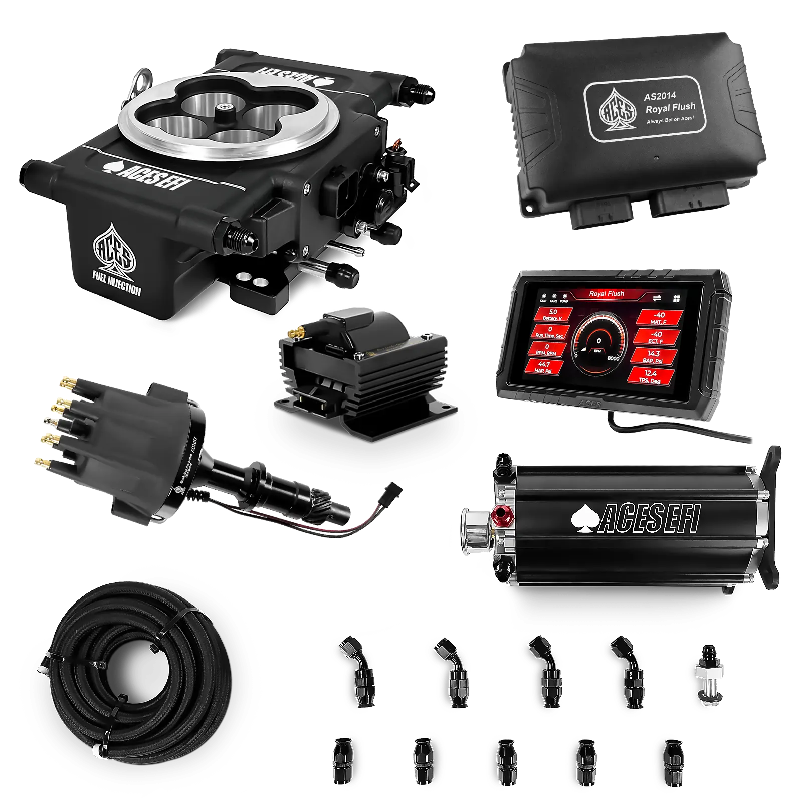 Royal Flush Master Kits (Black)