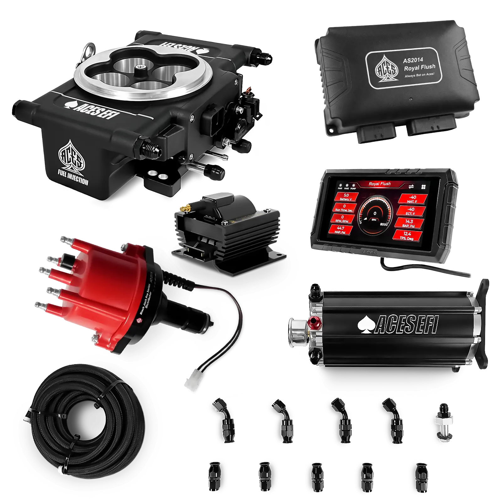 Royal Flush Master Kits (Black)