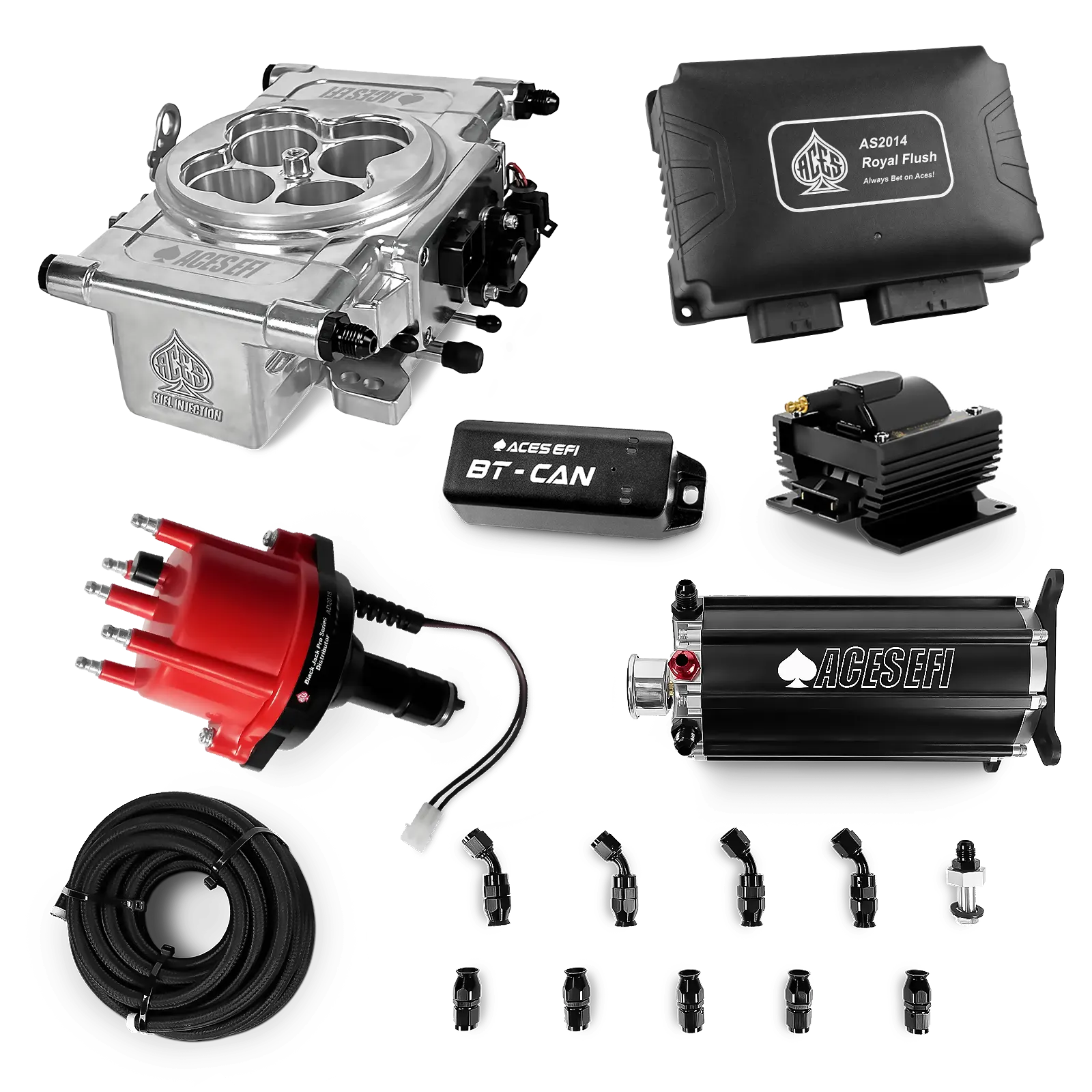 Royal Flush Master Kits (Polished)