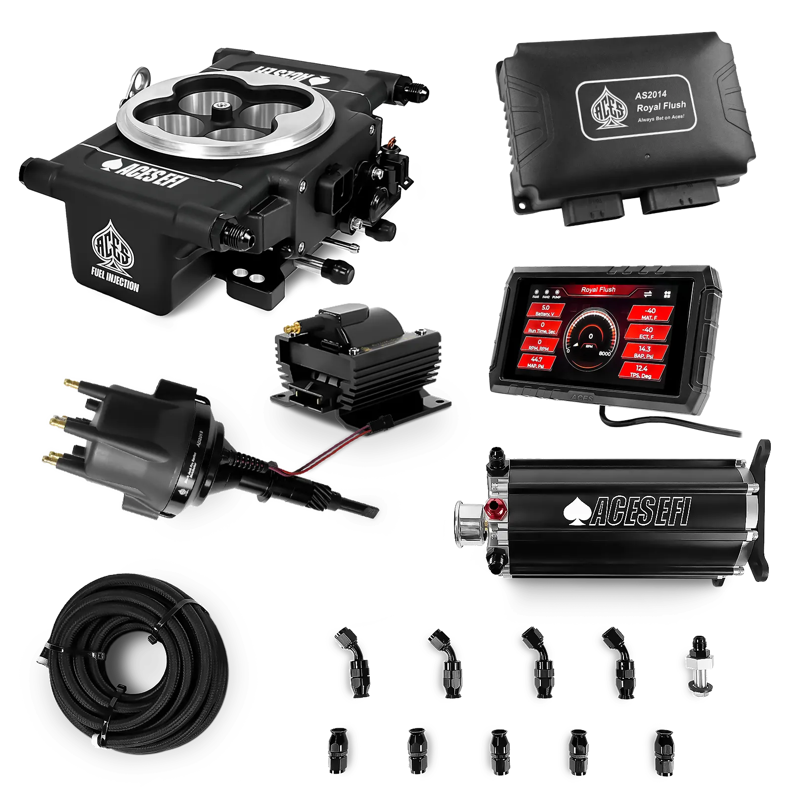 Royal Flush Master Kits (Black)