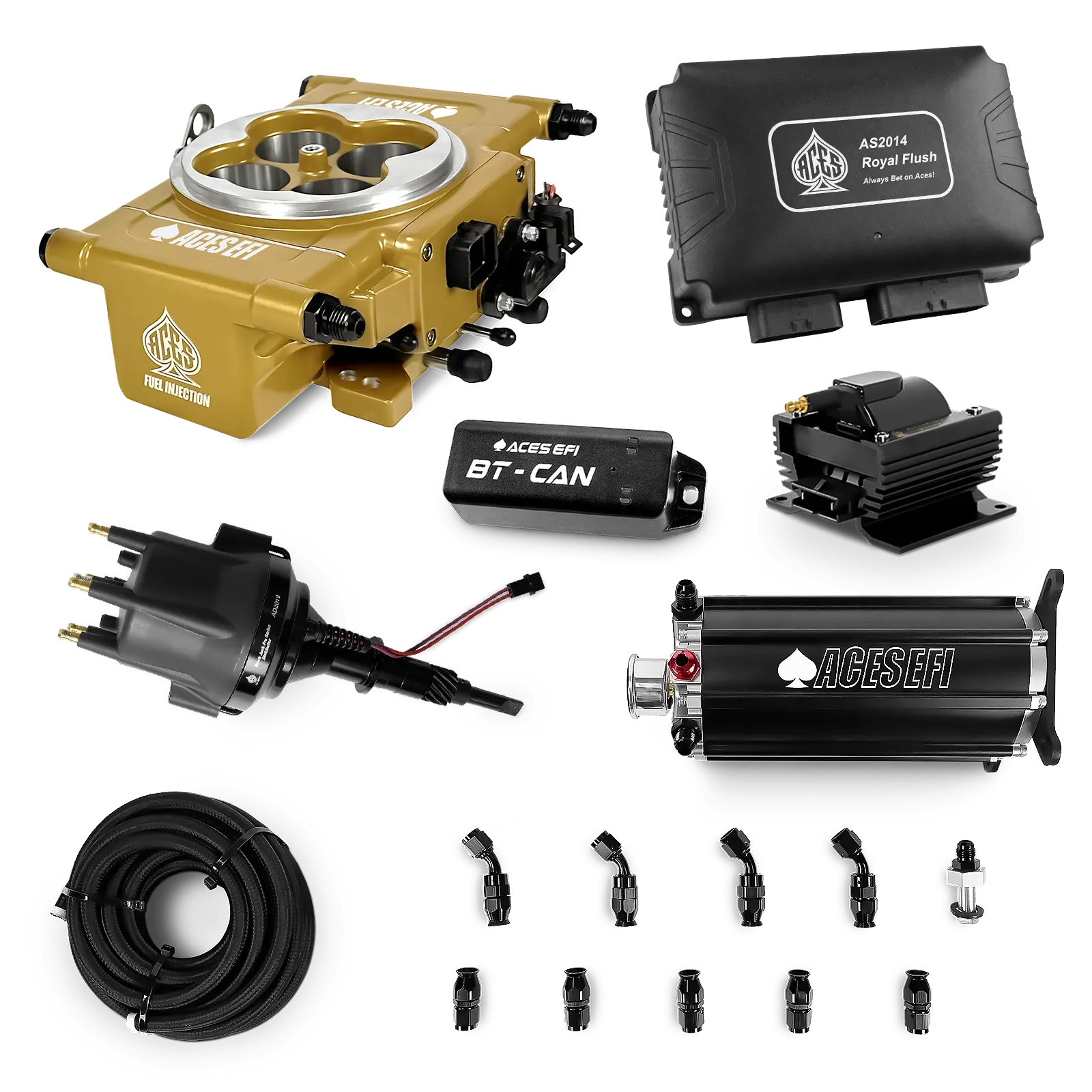 Royal Flush Master Kits (Gold)