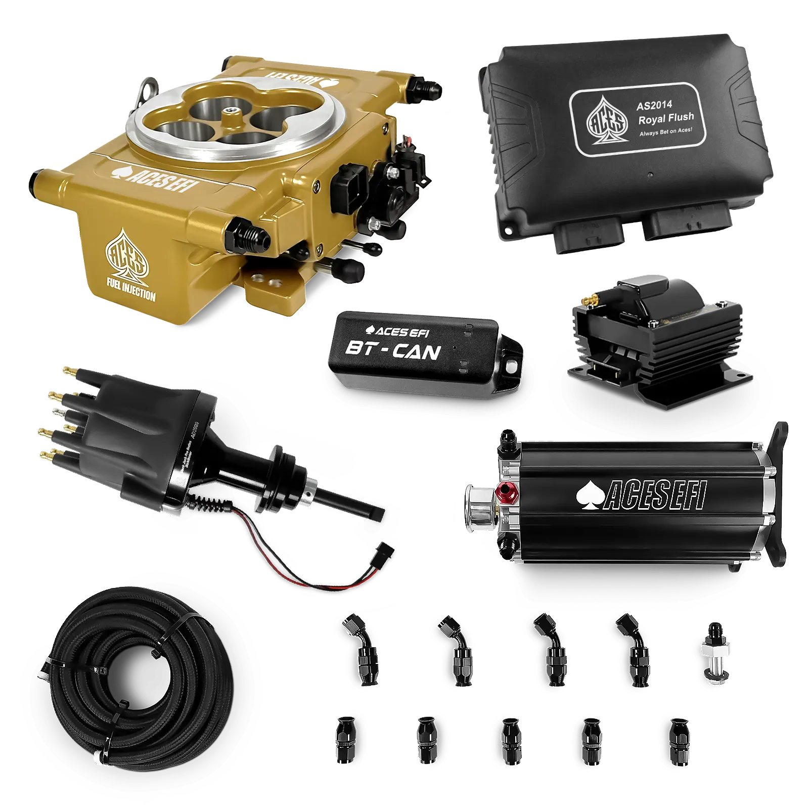 Royal Flush Master Kits (Gold)