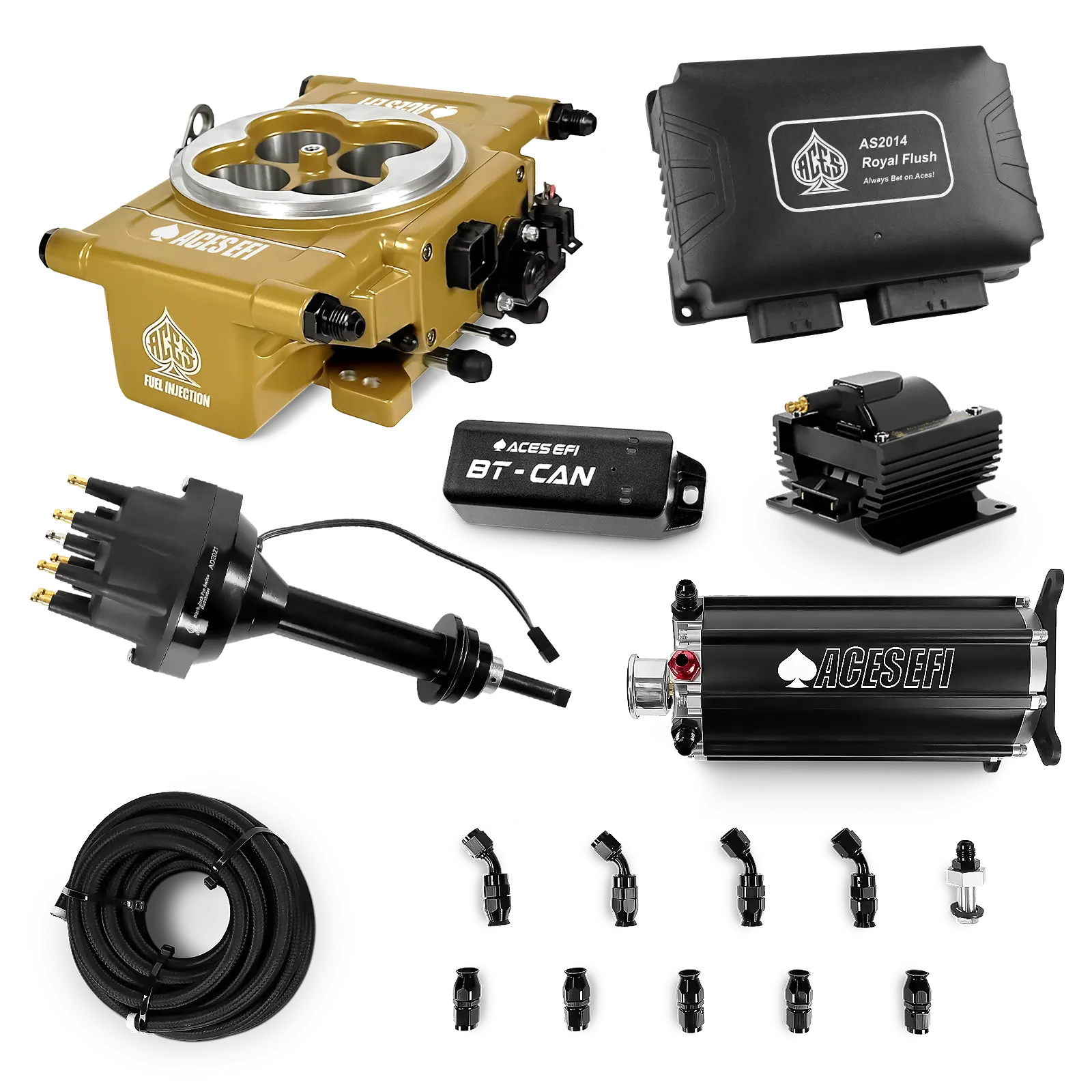 Royal Flush Master Kits (Gold)