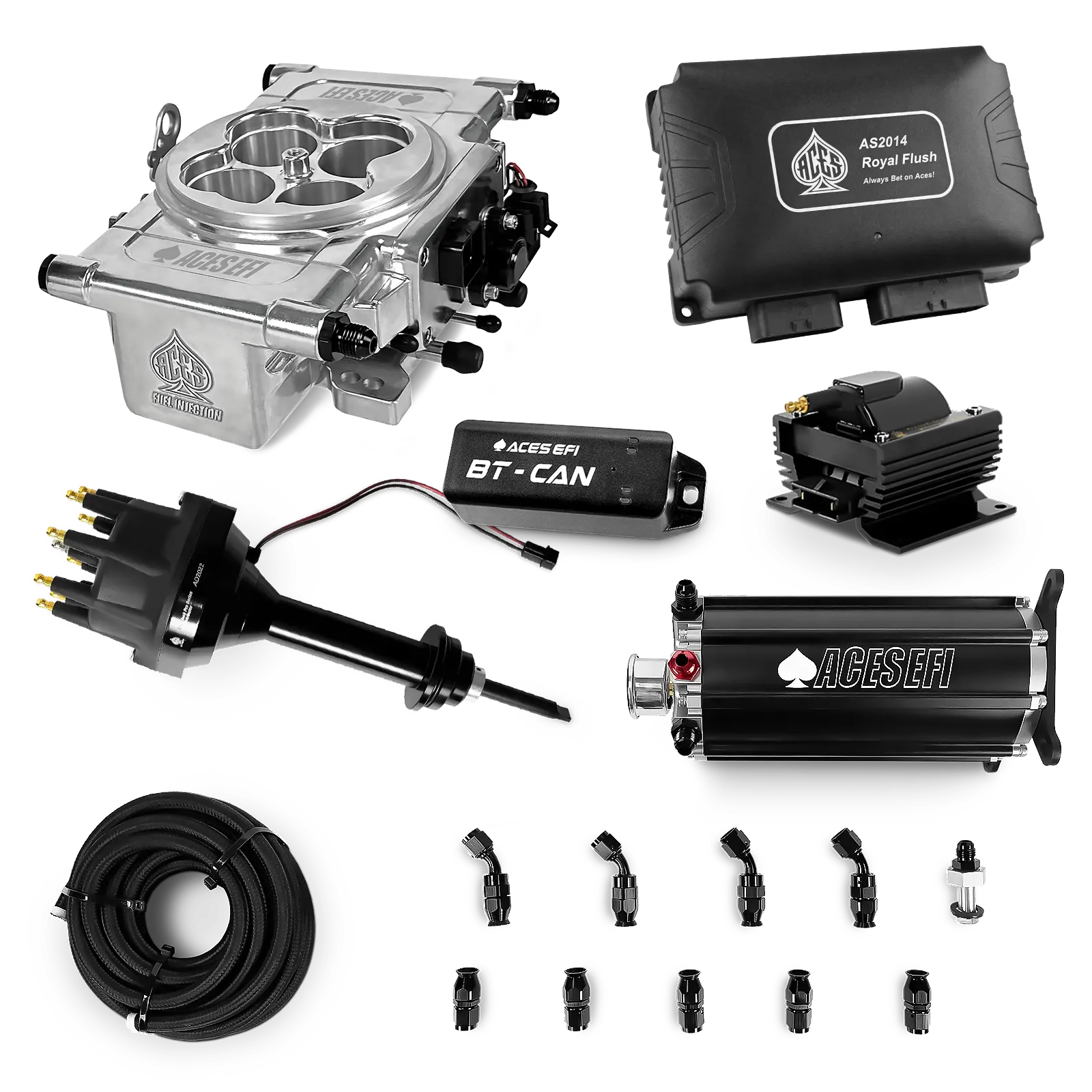 Royal Flush Master Kits (Polished)
