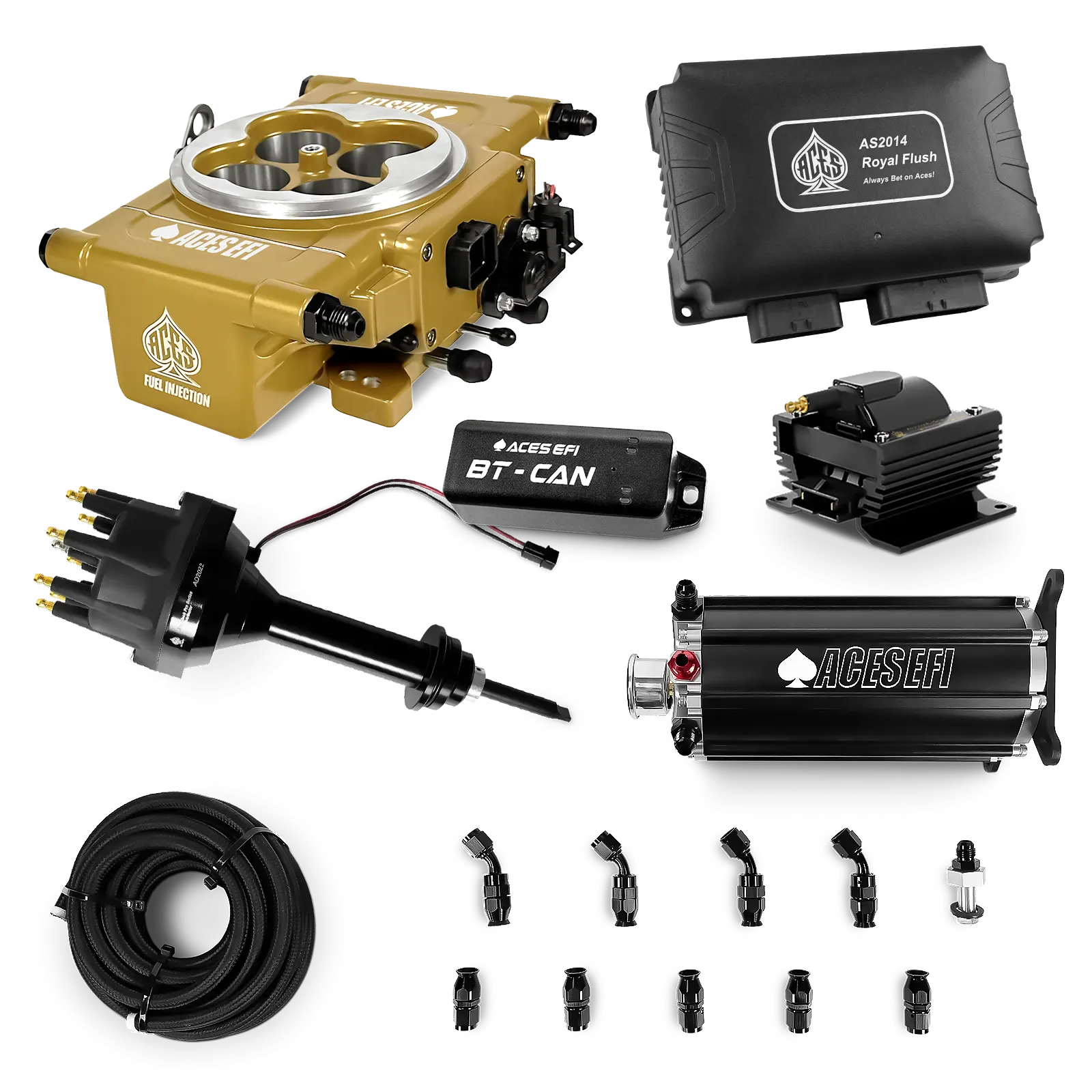 Royal Flush Master Kits (Gold)