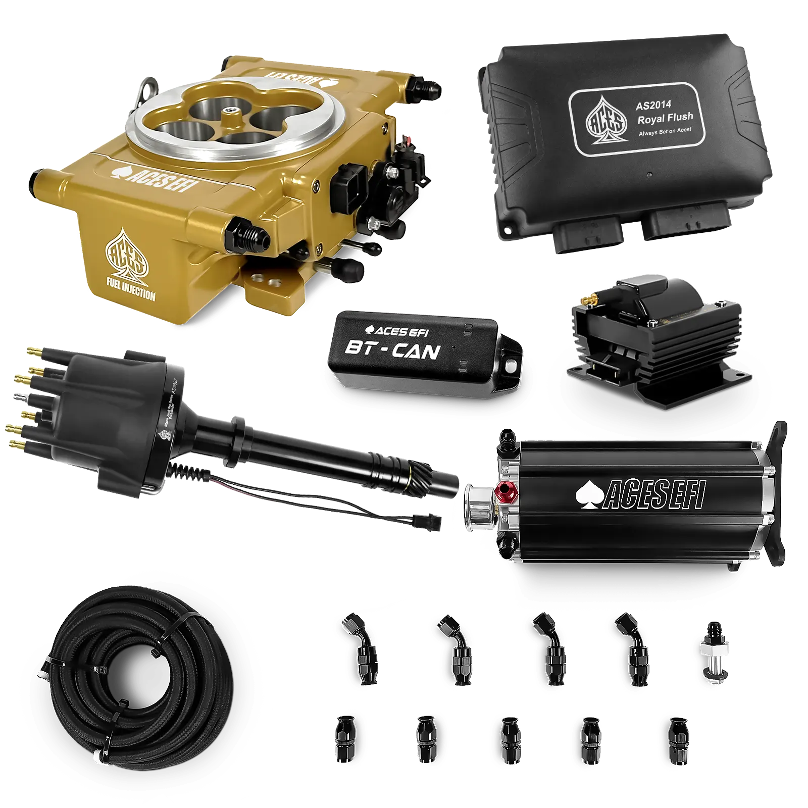 Royal Flush Master Kits (Gold)