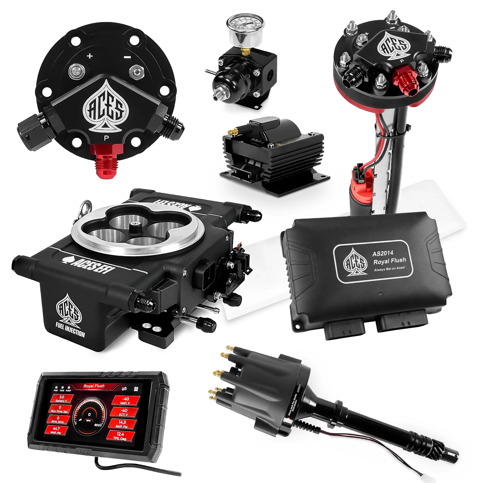 Royal Flush Master Kits (Black)
