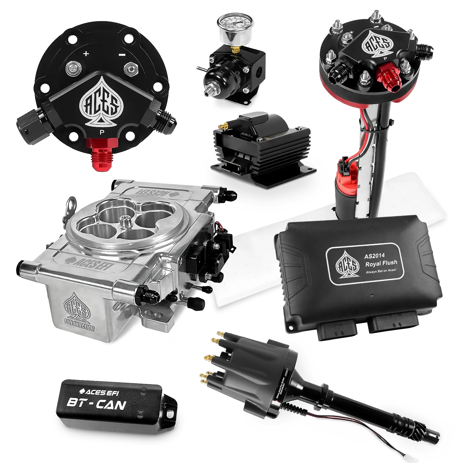 Royal Flush Master Kits (Polished)