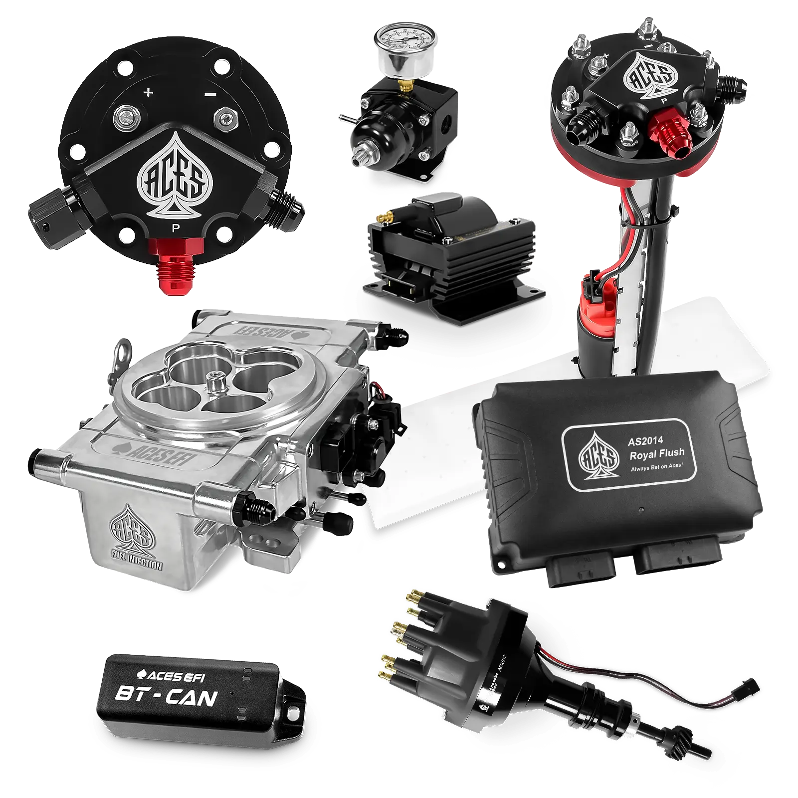 Royal Flush Master Kits (Polished)