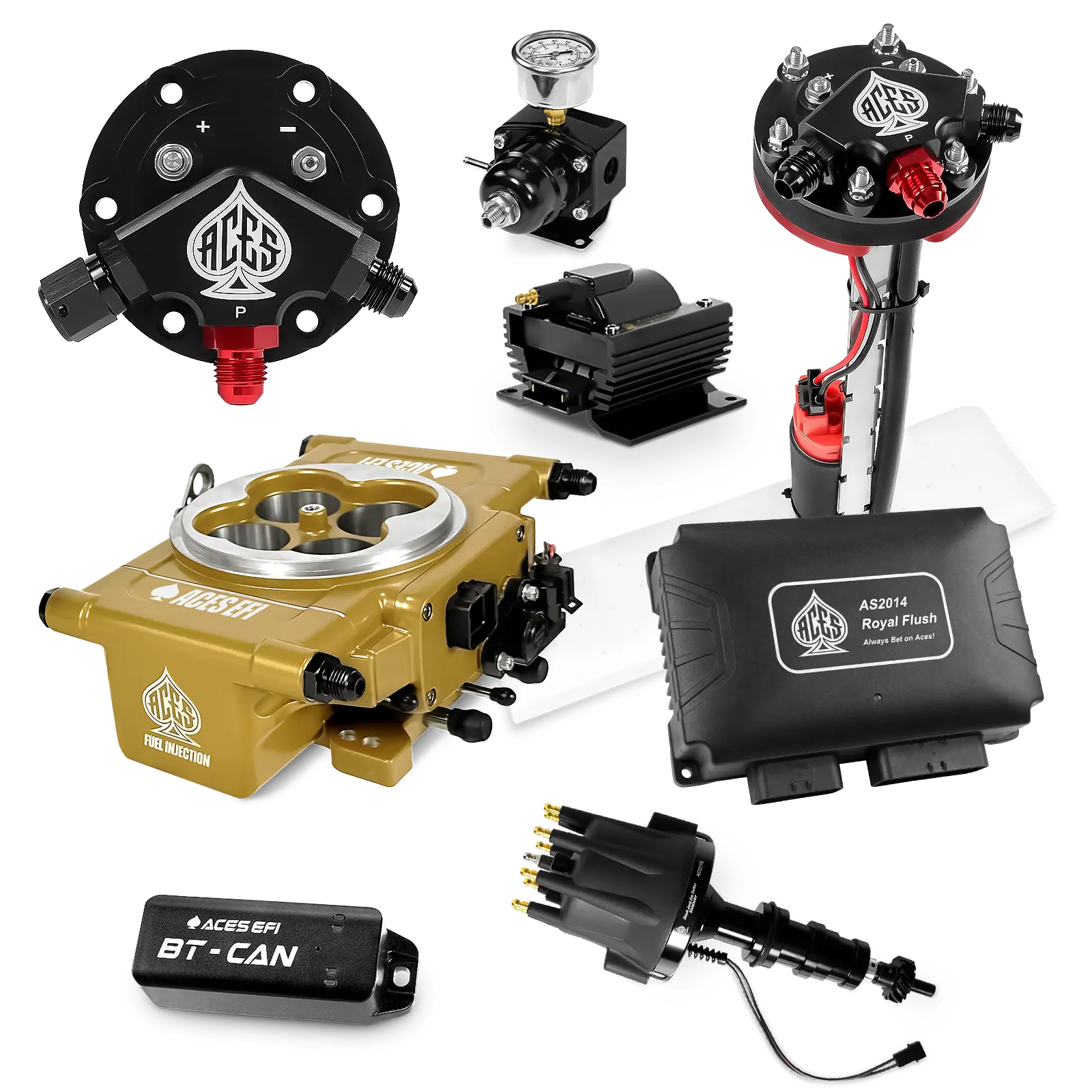Royal Flush Master Kits (Gold)