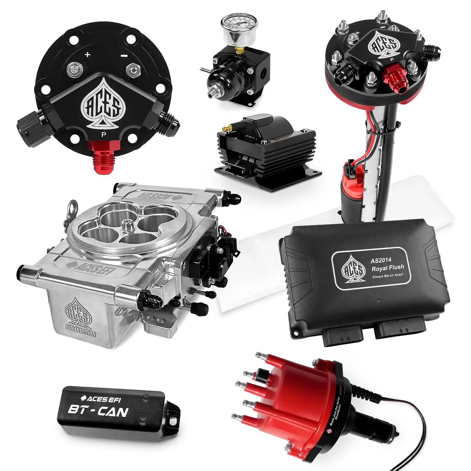 Royal Flush Master Kits (Polished)