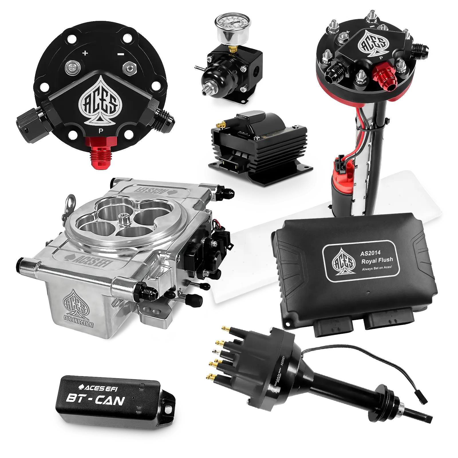 Royal Flush Master Kits (Polished)