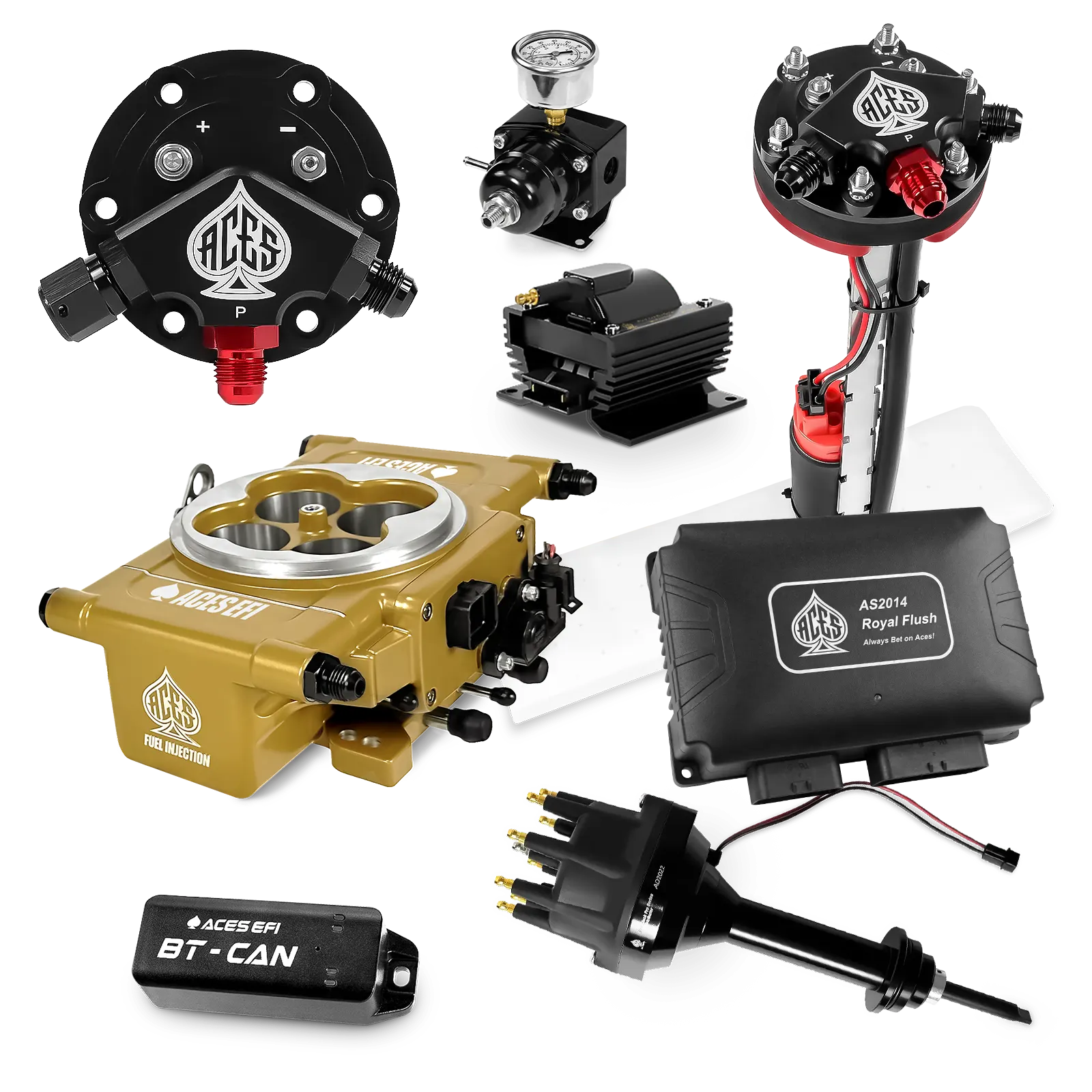 Royal Flush Master Kits (Gold)